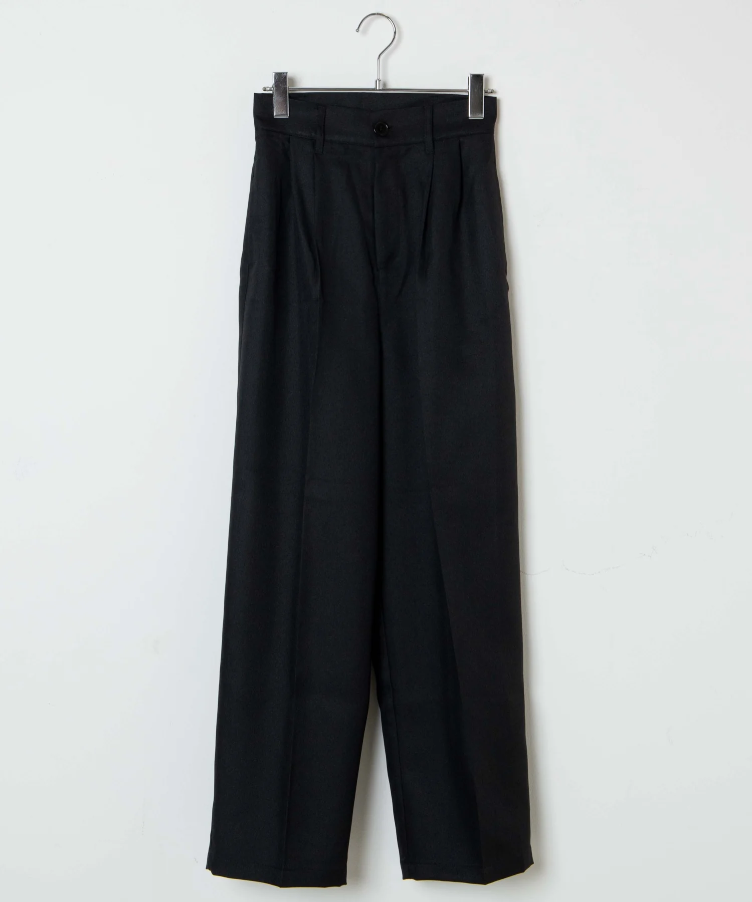 ハイウエストセンタープレスワイドパンツ - Image 34