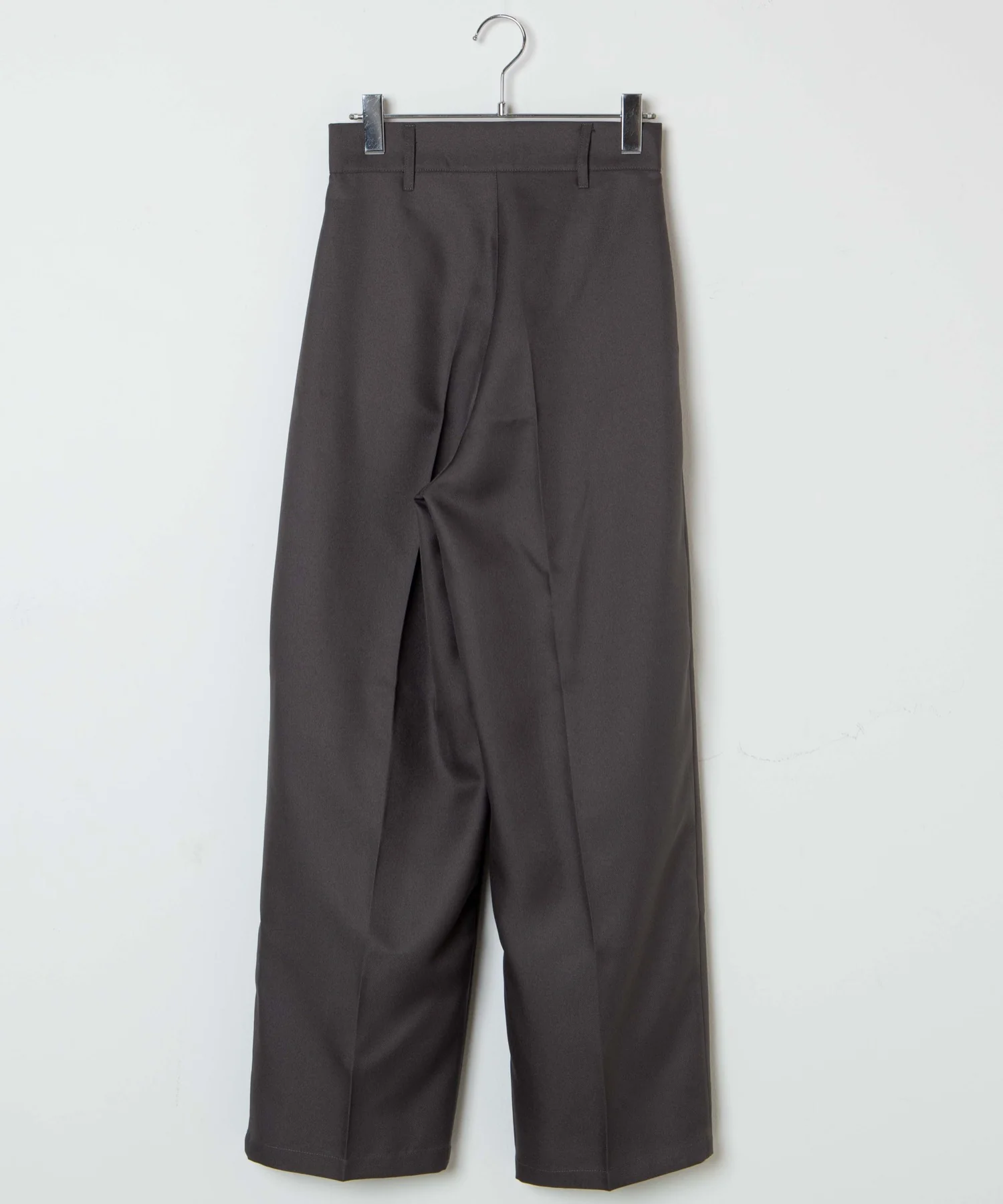 ハイウエストセンタープレスワイドパンツ - Image 41