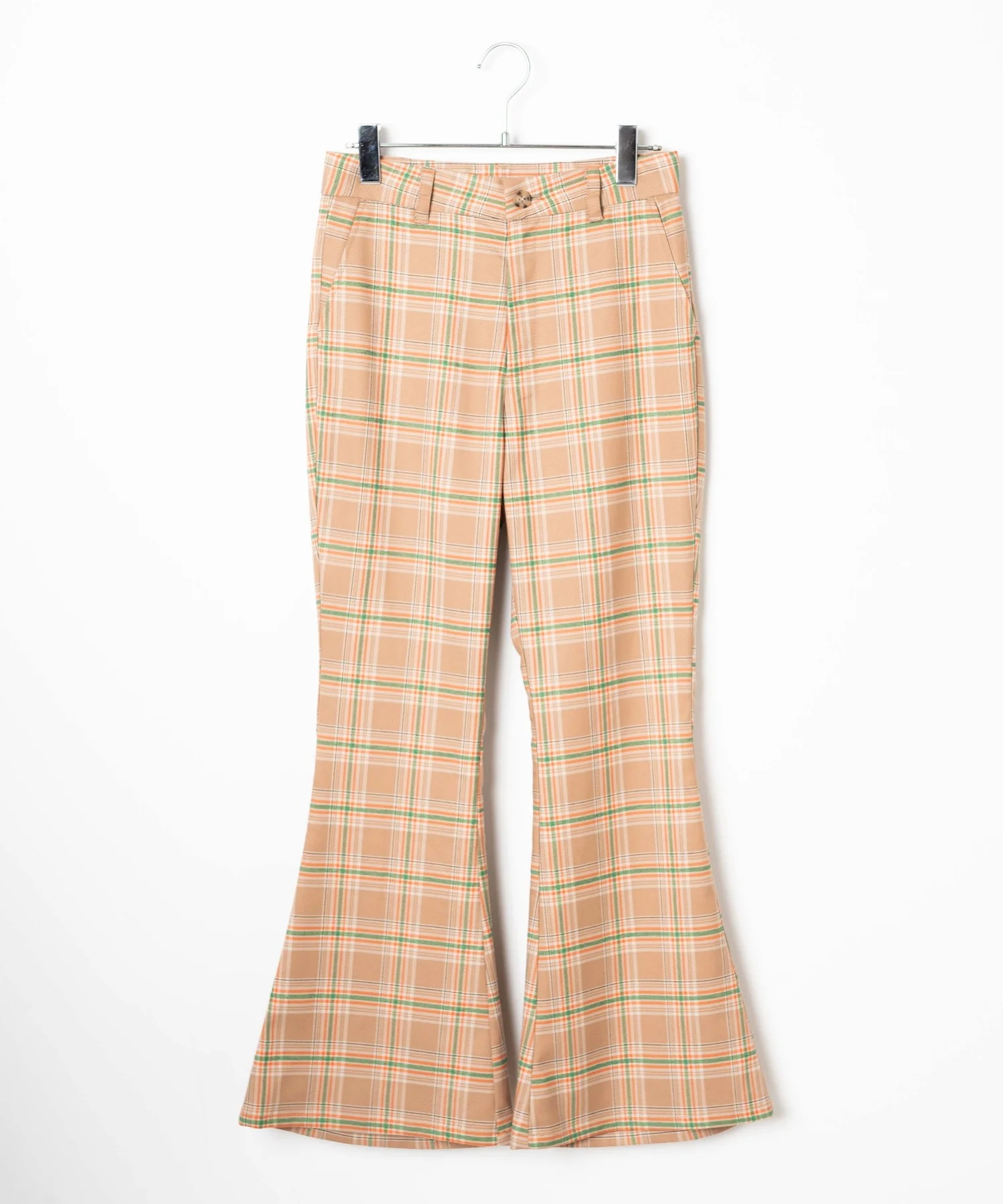 チェックフレアスラックス - Image 19