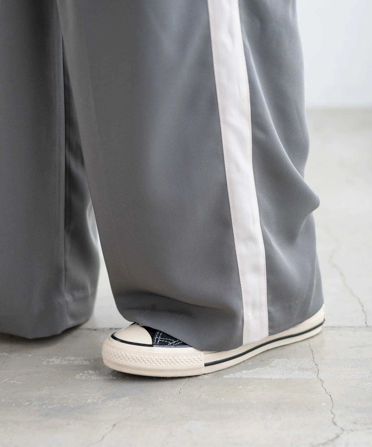 サスペンダー付タックスラックス - Image 11