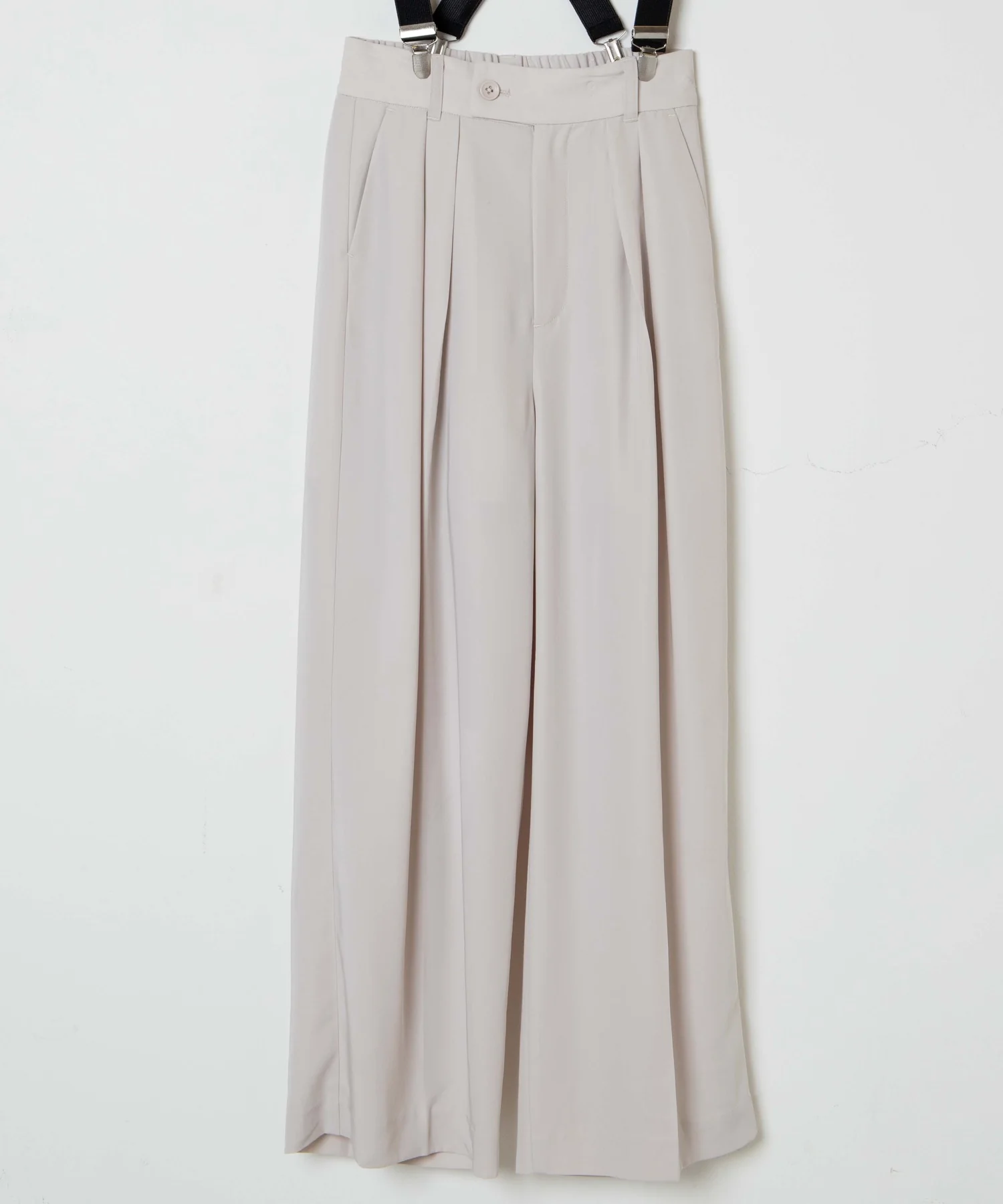 サスペンダー付タックスラックス - Image 26