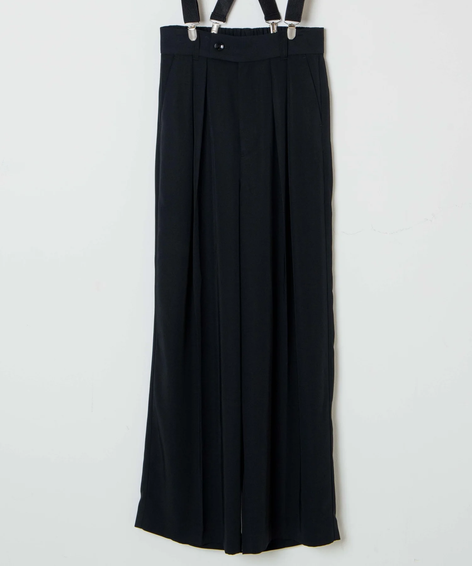 サスペンダー付タックスラックス - Image 28