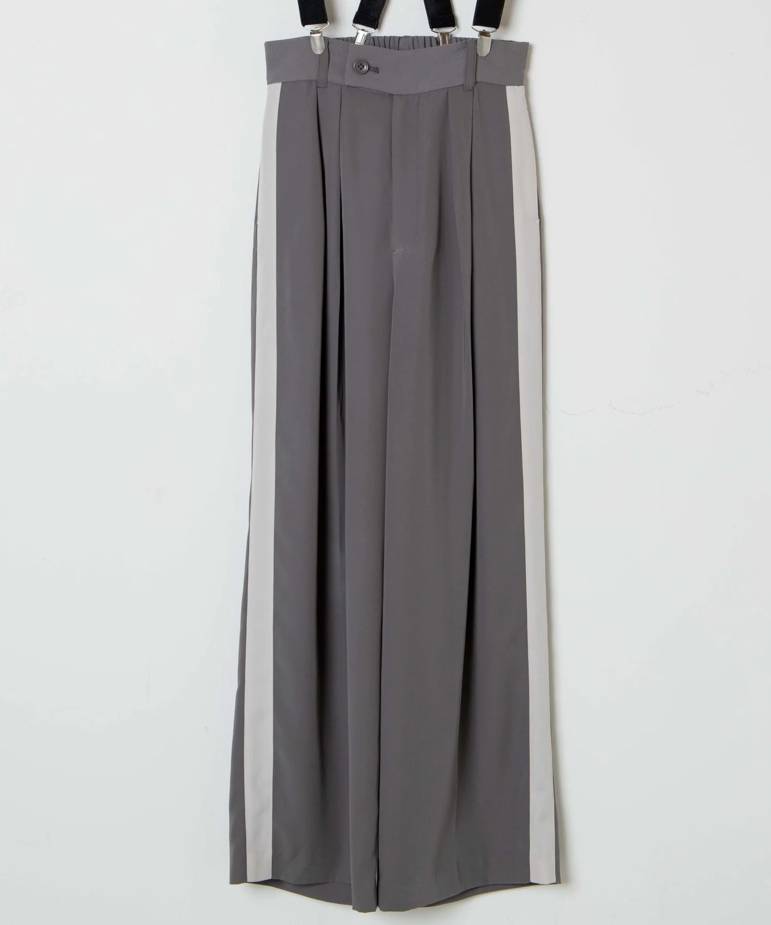 サスペンダー付タックスラックス - Image 30
