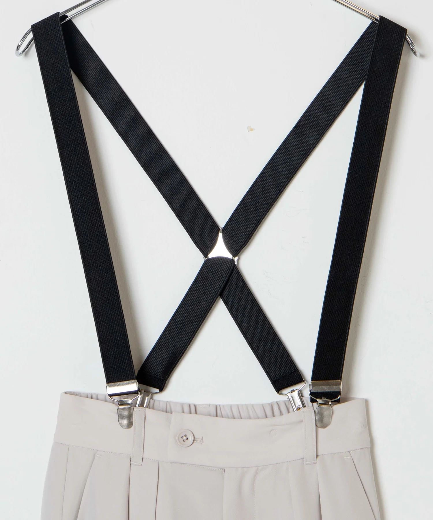 サスペンダー付タックスラックス - Image 31