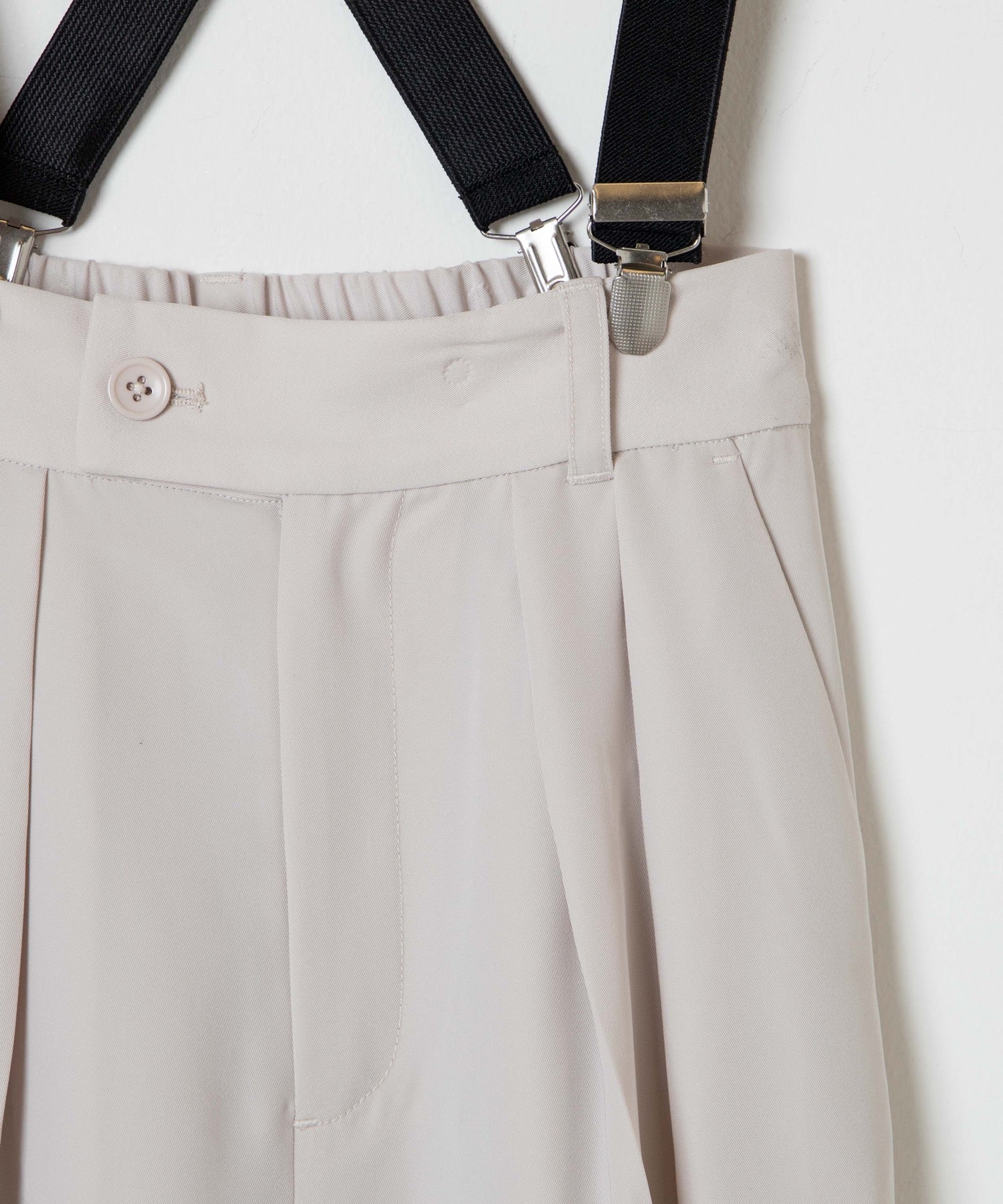 サスペンダー付タックスラックス - Image 32