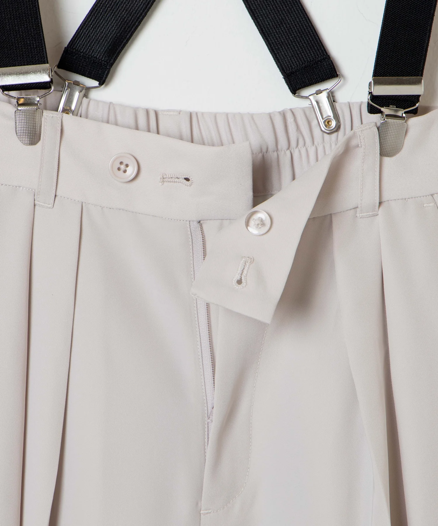 サスペンダー付タックスラックス - Image 33