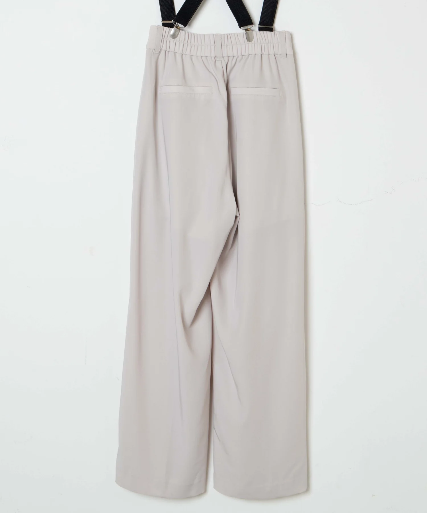 サスペンダー付タックスラックス - Image 36