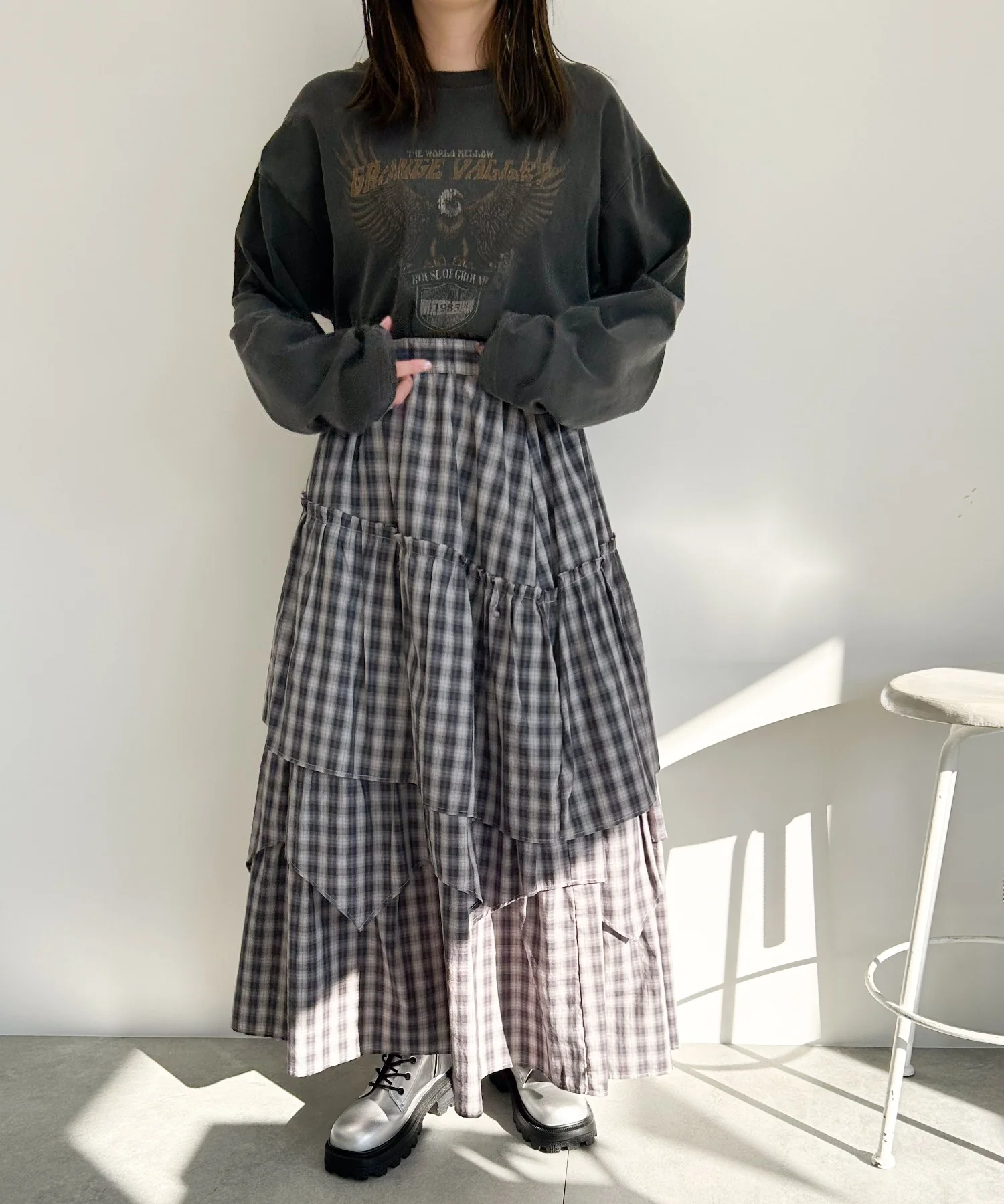 レースアップショートブーツ - Image 11