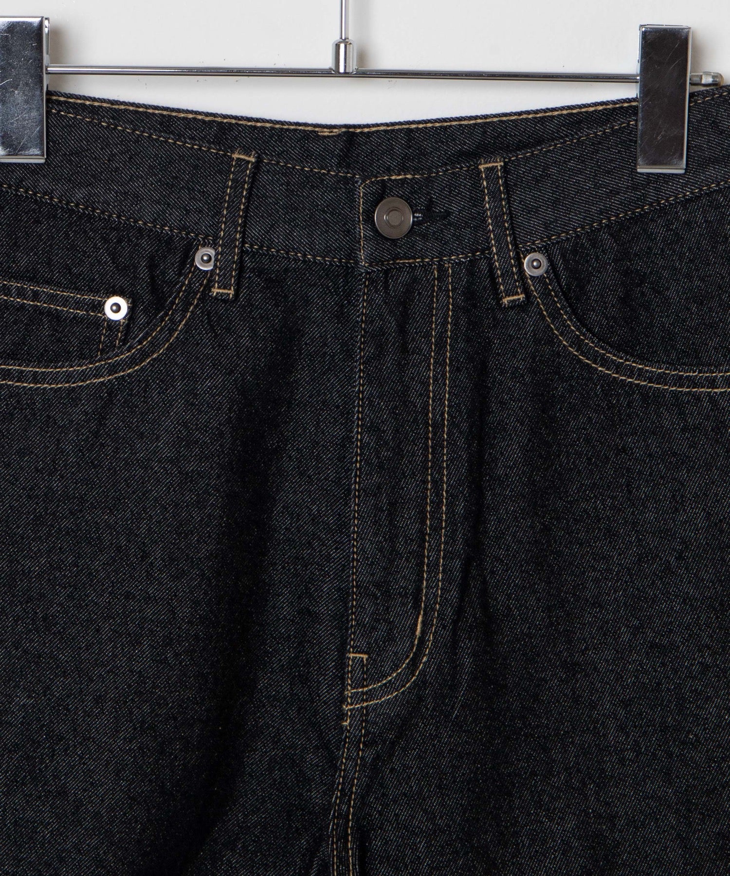 デニム台形ショートパンツ - Image 35