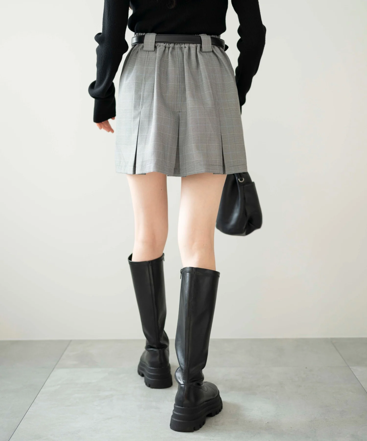 ベルト付プリーツミニスカパン - Image 18