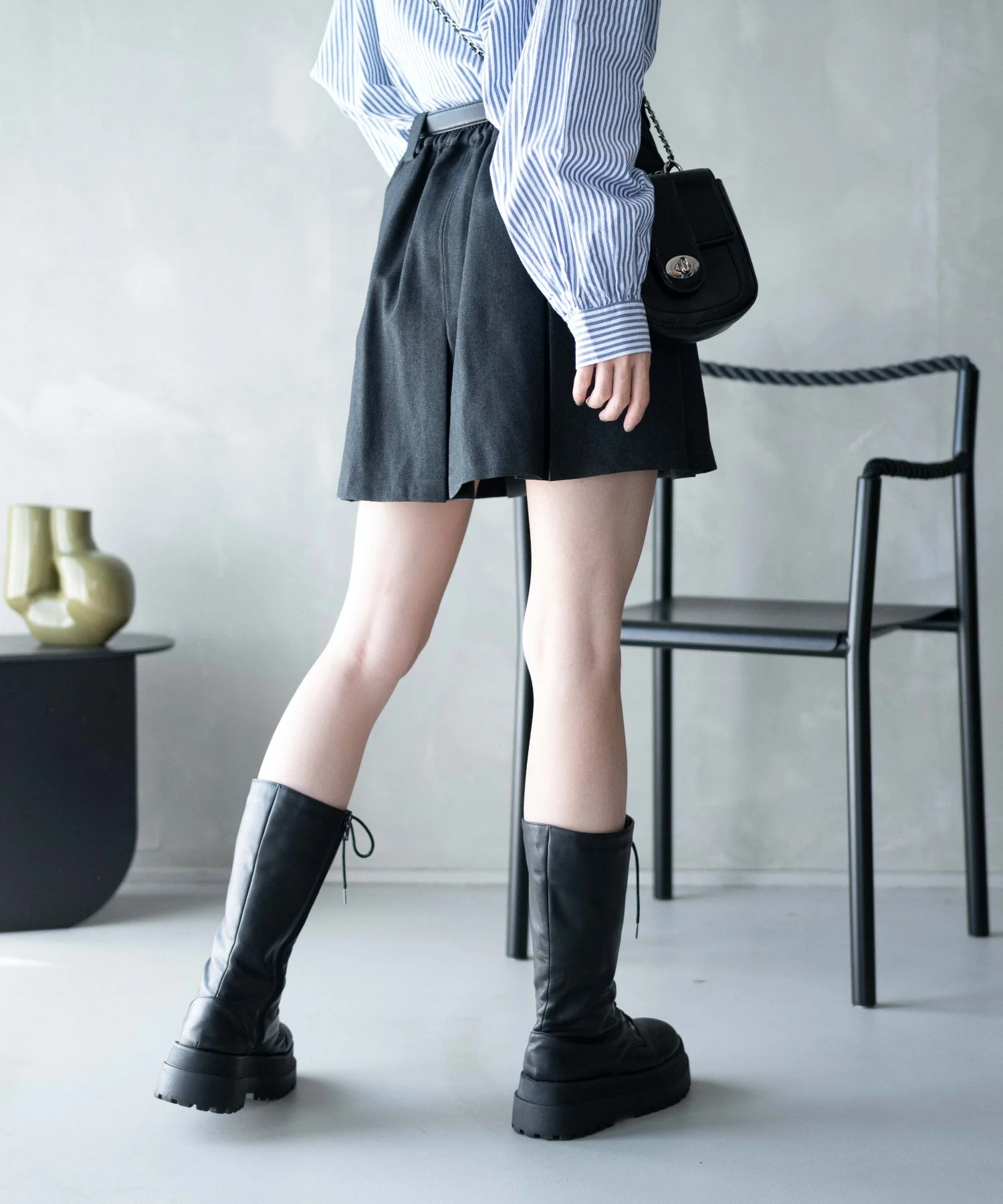 ベルト付プリーツミニスカパン - Image 30