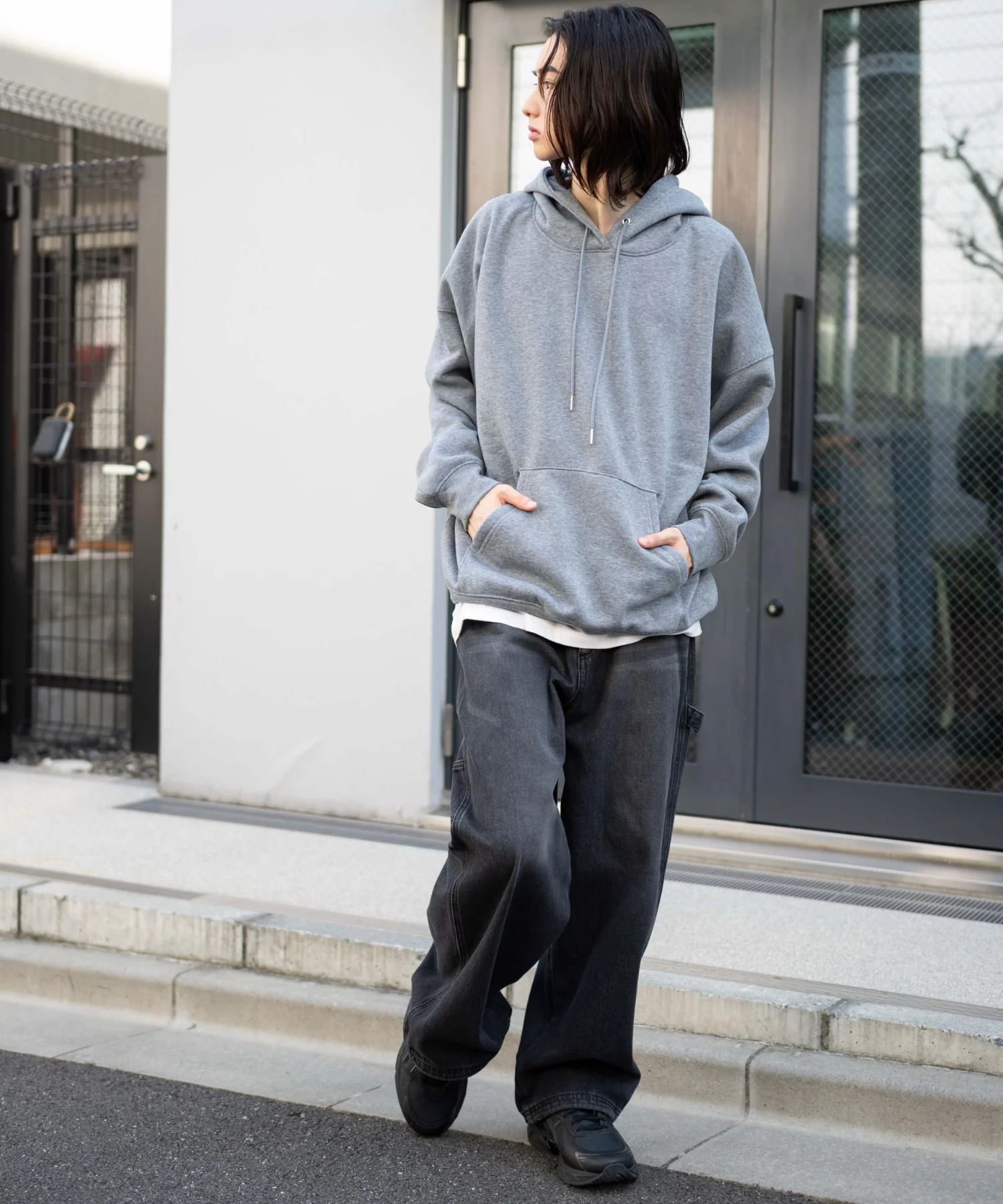 スウェットプルパーカー - Image 47