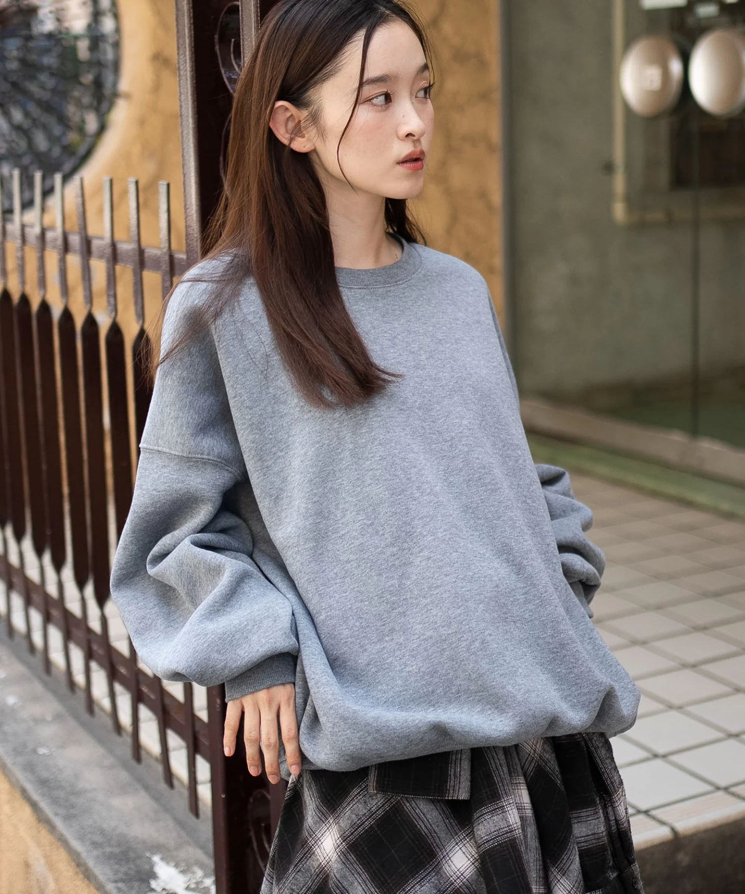 スウェットプルオーバー - Image 7