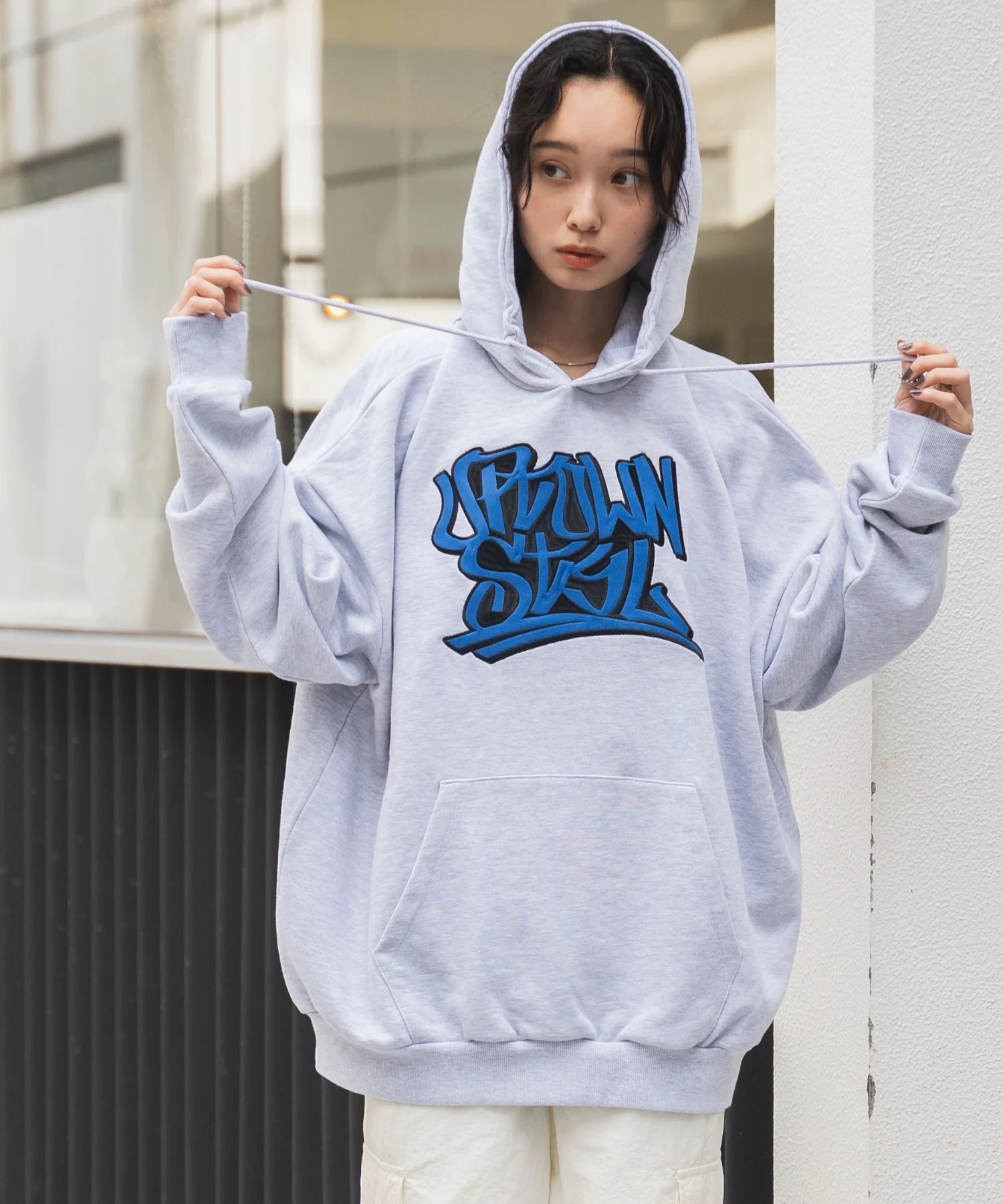 ヘビーウエイトグラフィティプルパーカー - Image 26