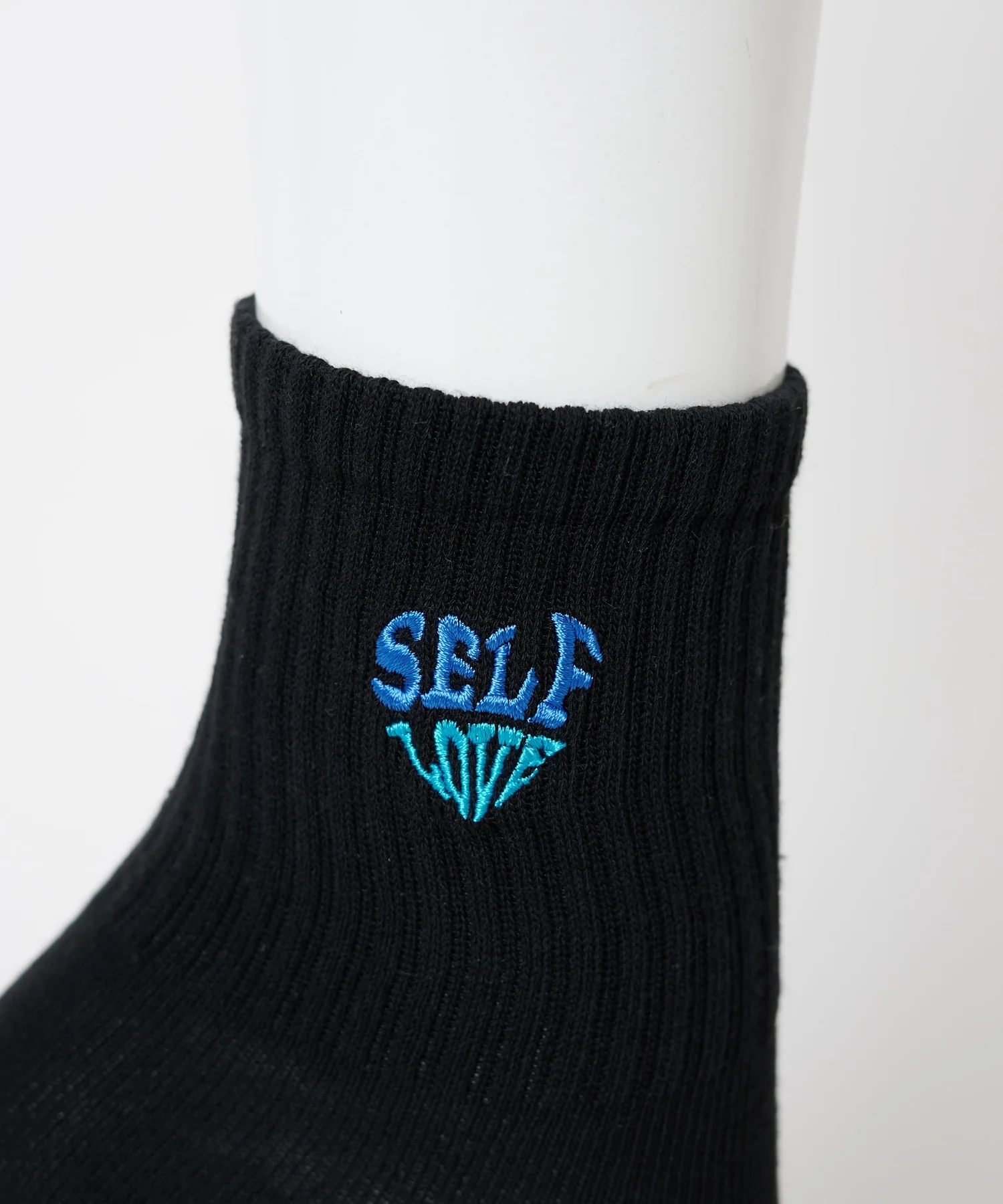 ハートロゴ刺繍ソックス(23-25cm) - Image 6