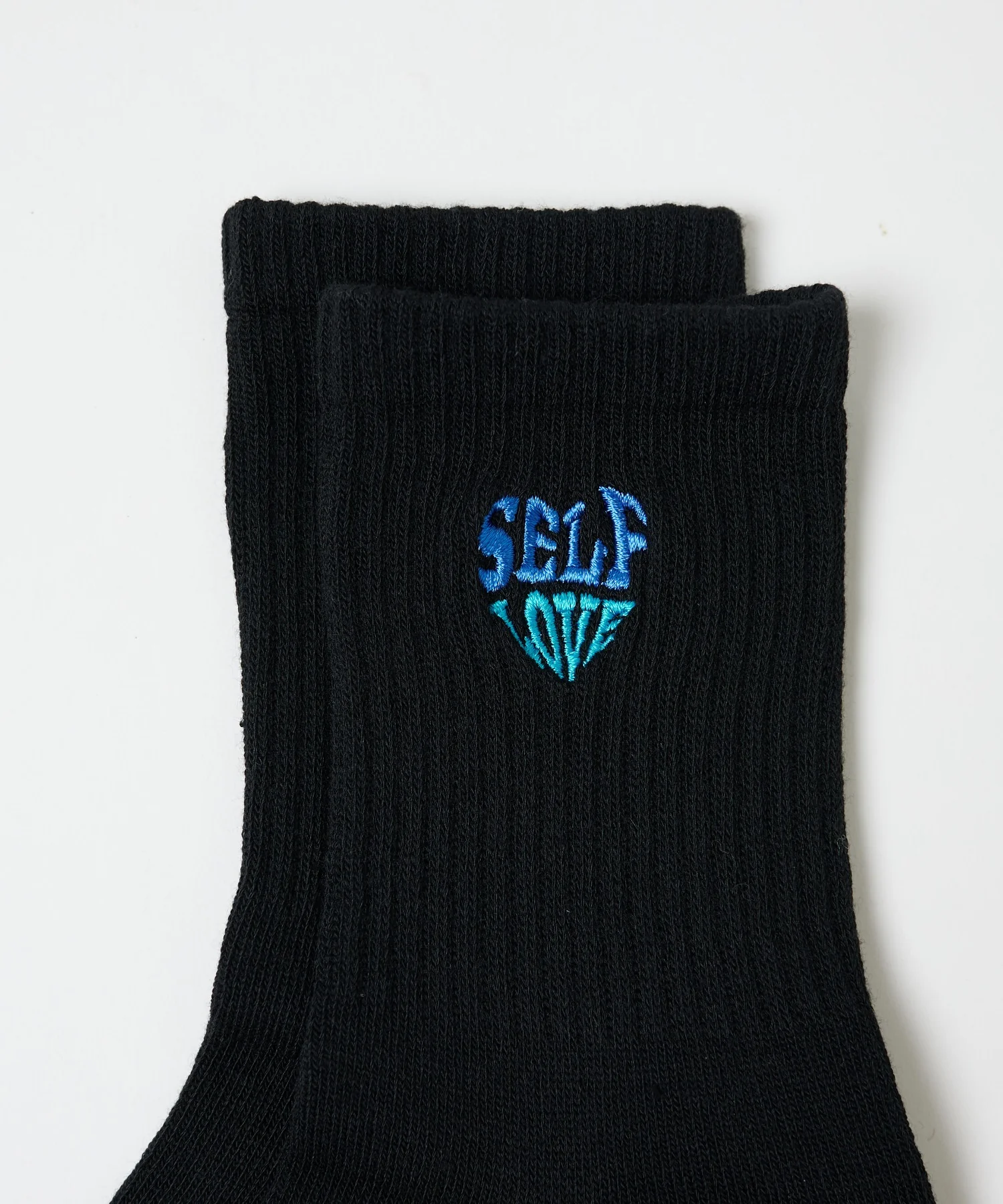 ハートロゴ刺繍ソックス(23-25cm) - Image 7