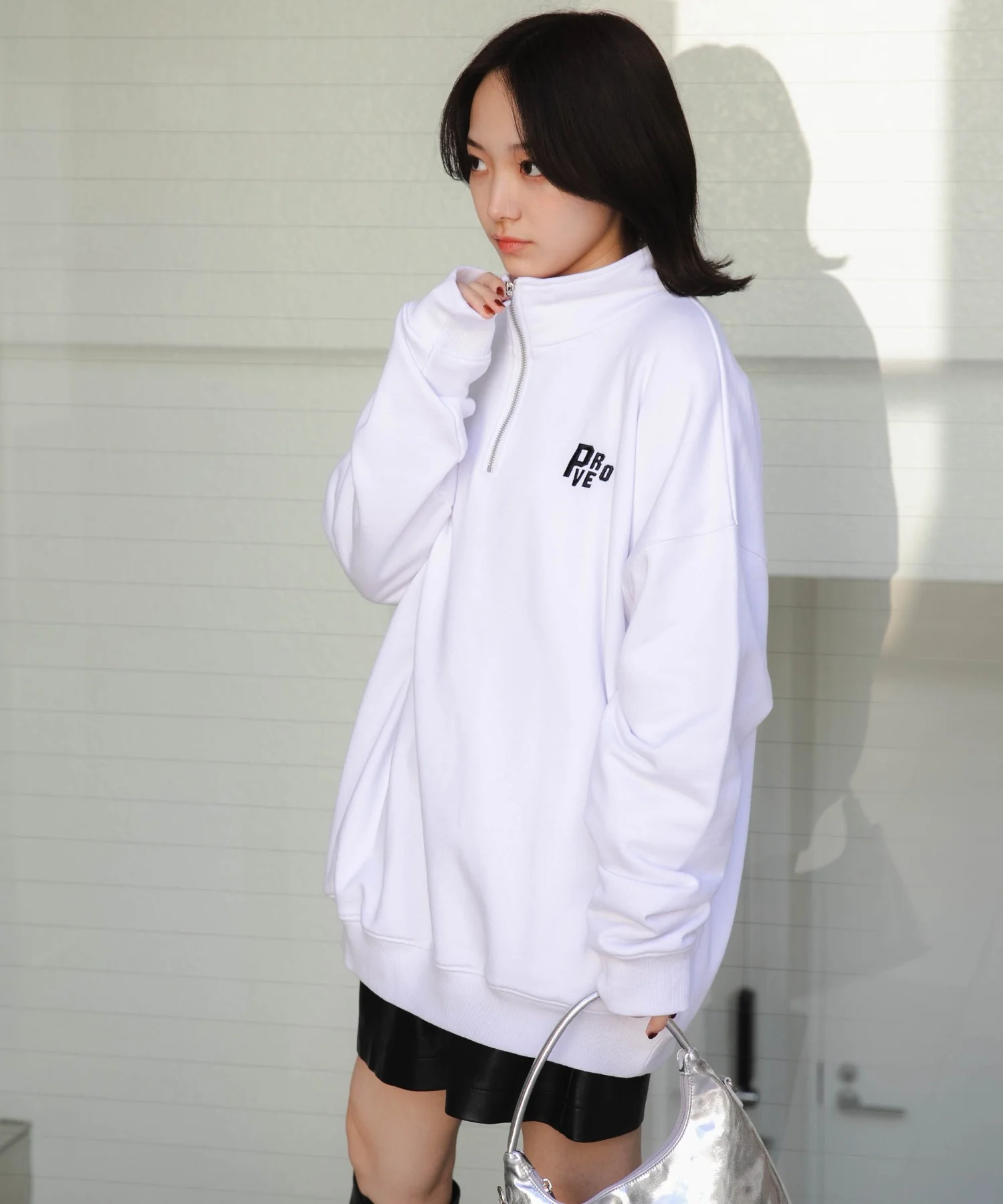 ヘビーウエイトハーフZIPワンポイントPO - Image 14