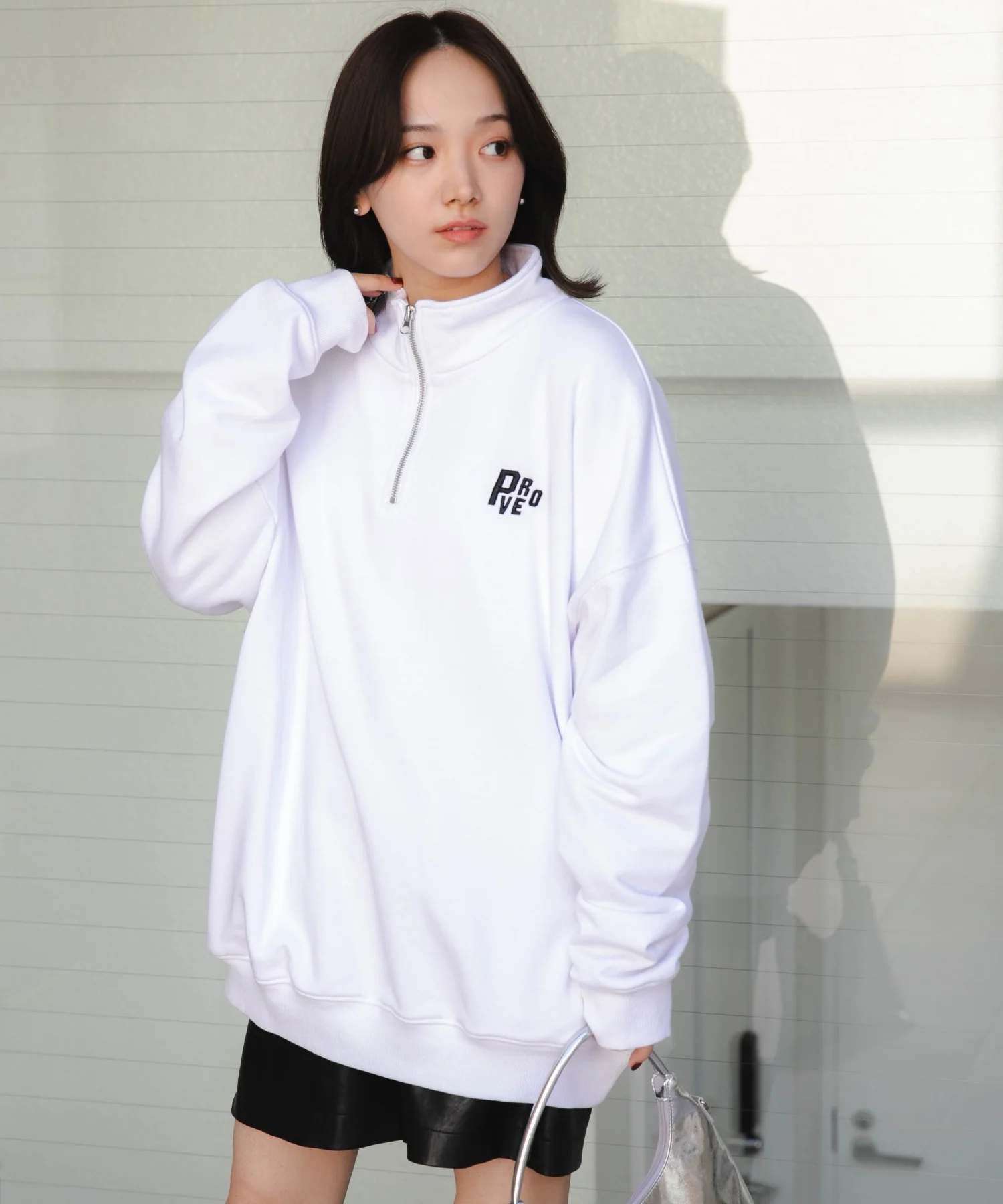 ヘビーウエイトハーフZIPワンポイントPO - Image 15