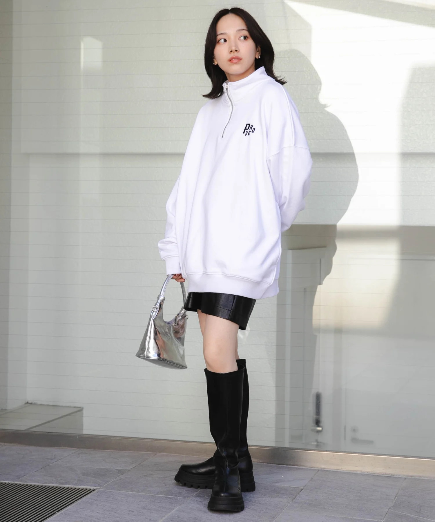 ヘビーウエイトハーフZIPワンポイントPO - Image 18