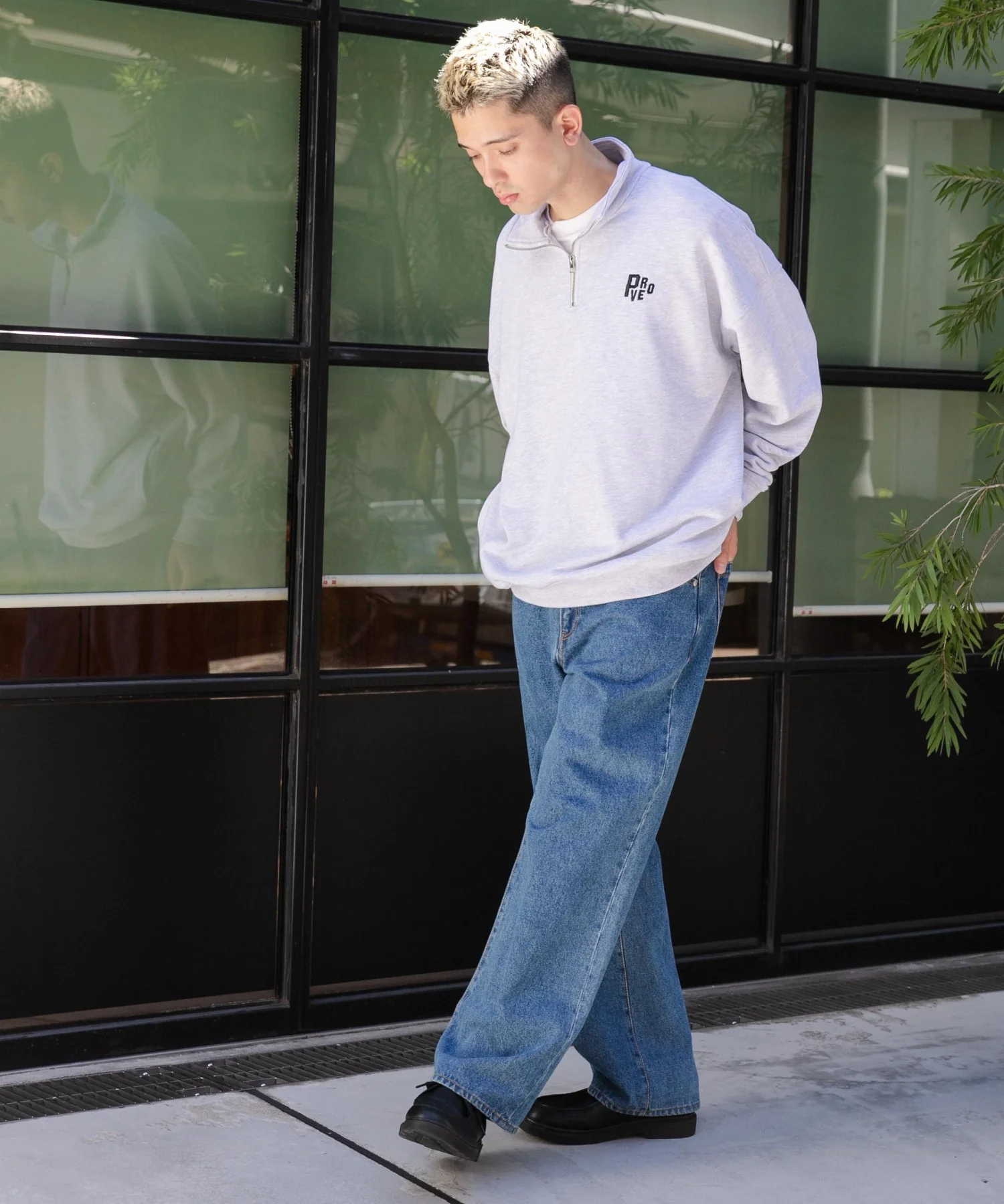 ヘビーウエイトハーフZIPワンポイントPO - Image 23