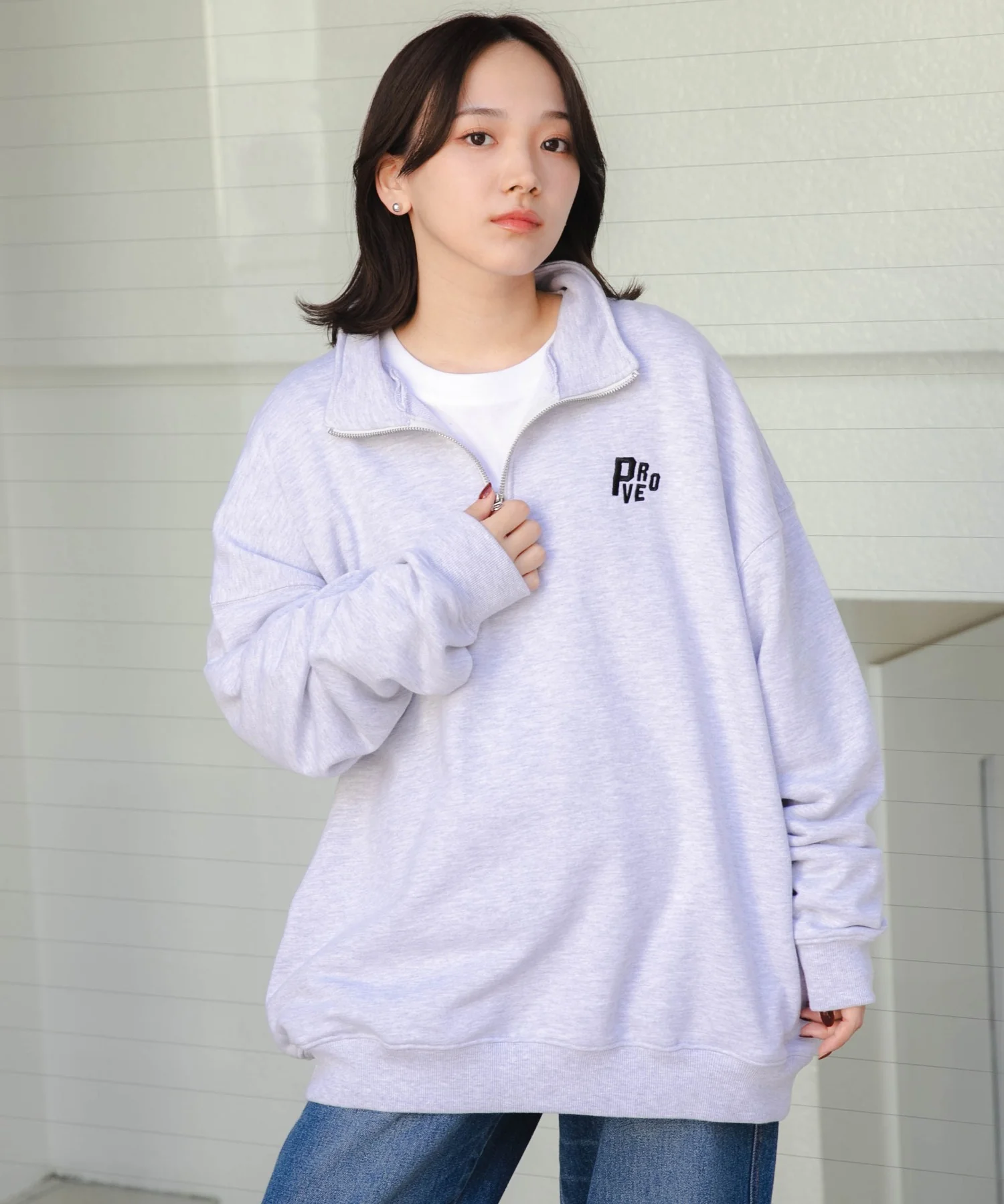 ヘビーウエイトハーフZIPワンポイントPO - Image 26