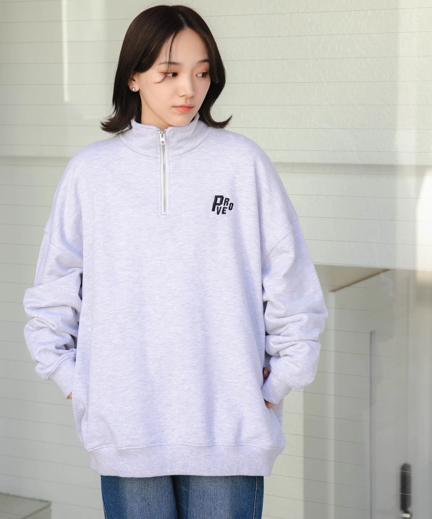 ヘビーウエイトハーフZIPワンポイントPO - Image 27