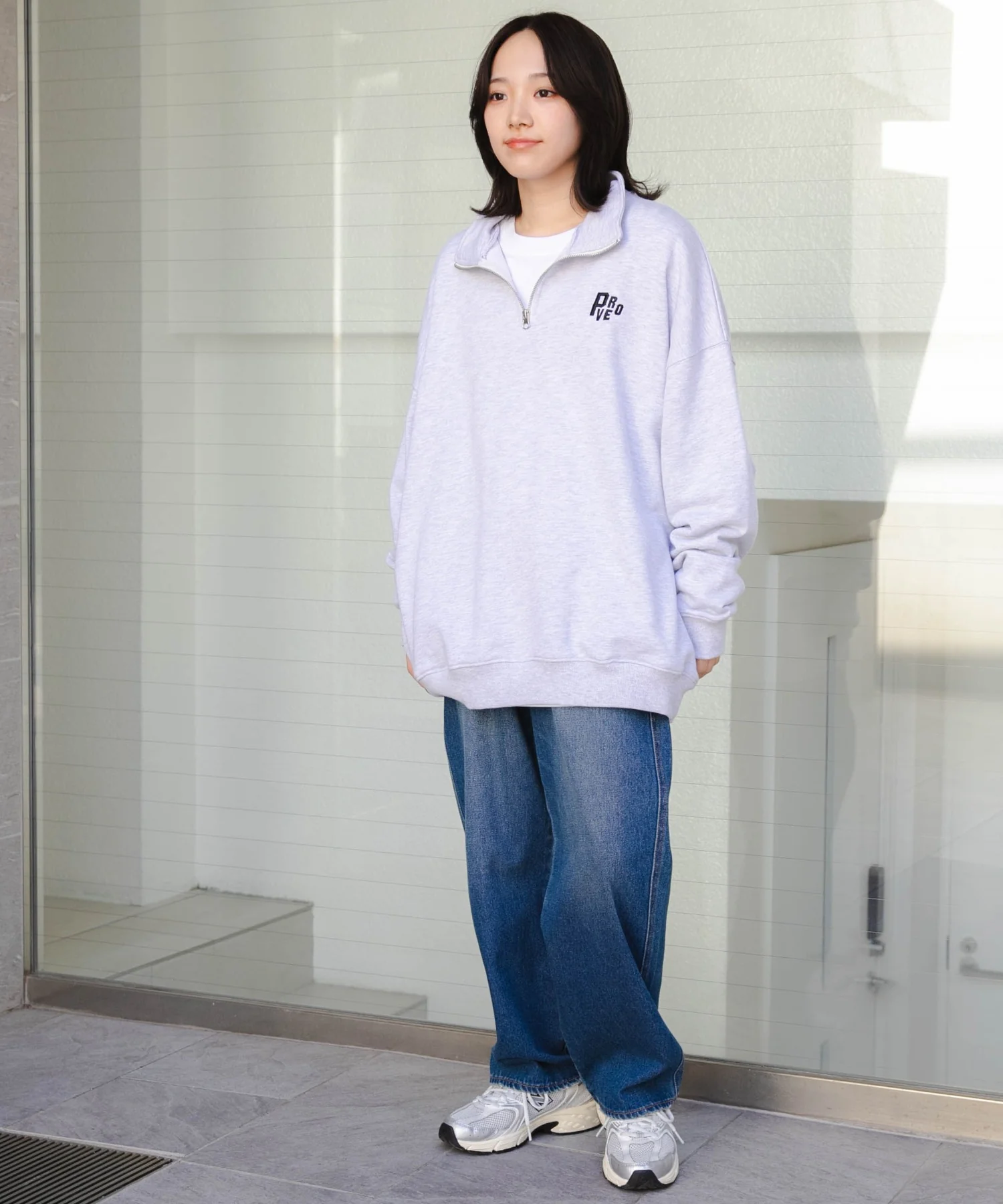 ヘビーウエイトハーフZIPワンポイントPO - Image 30