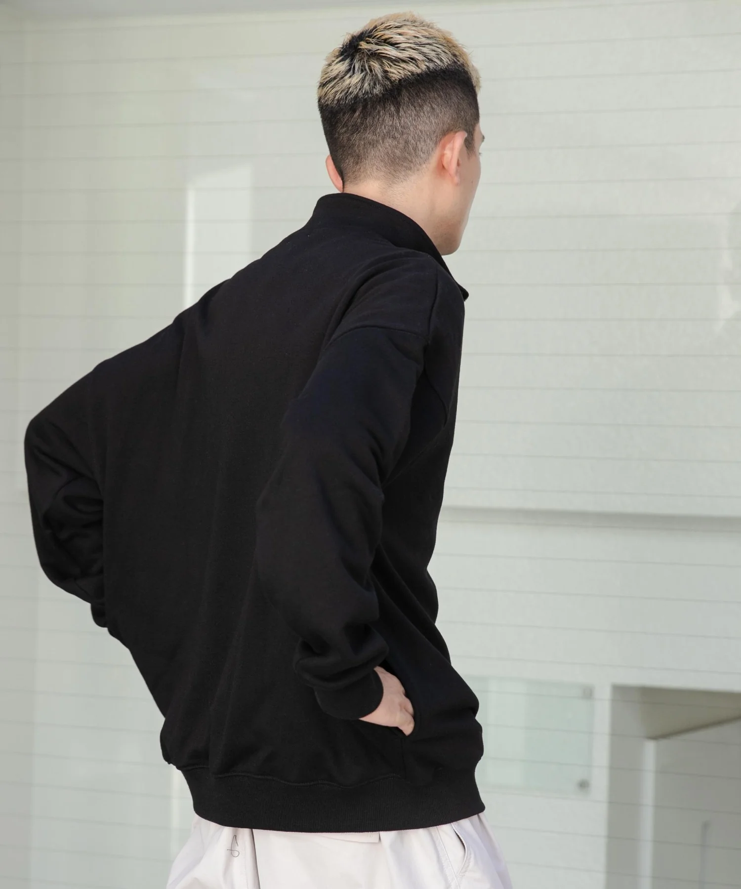ヘビーウエイトハーフZIPワンポイントPO - Image 33