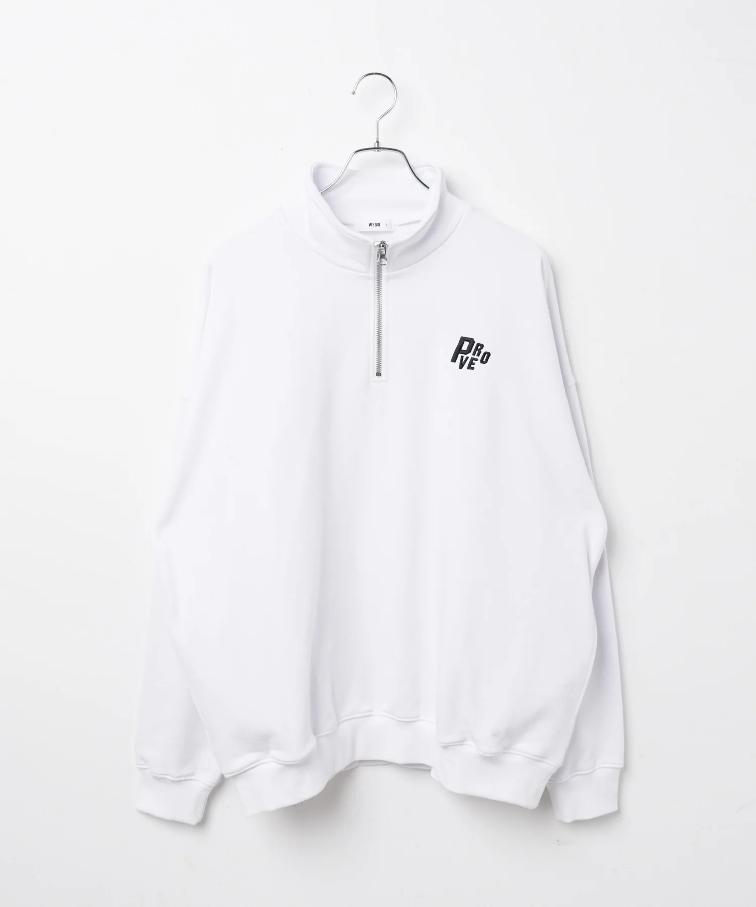 ヘビーウエイトハーフZIPワンポイントPO - Image 40