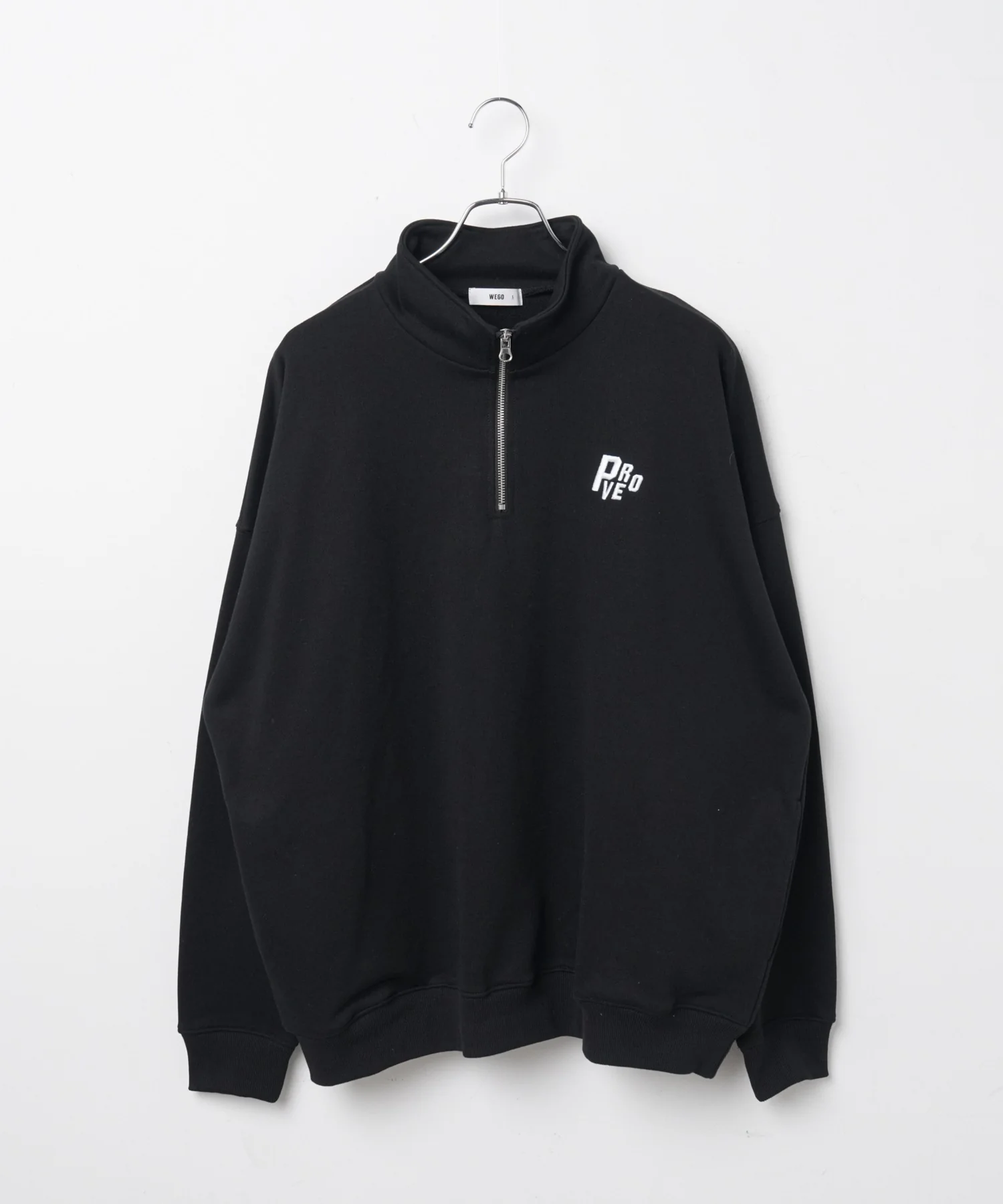 ヘビーウエイトハーフZIPワンポイントPO - Image 41