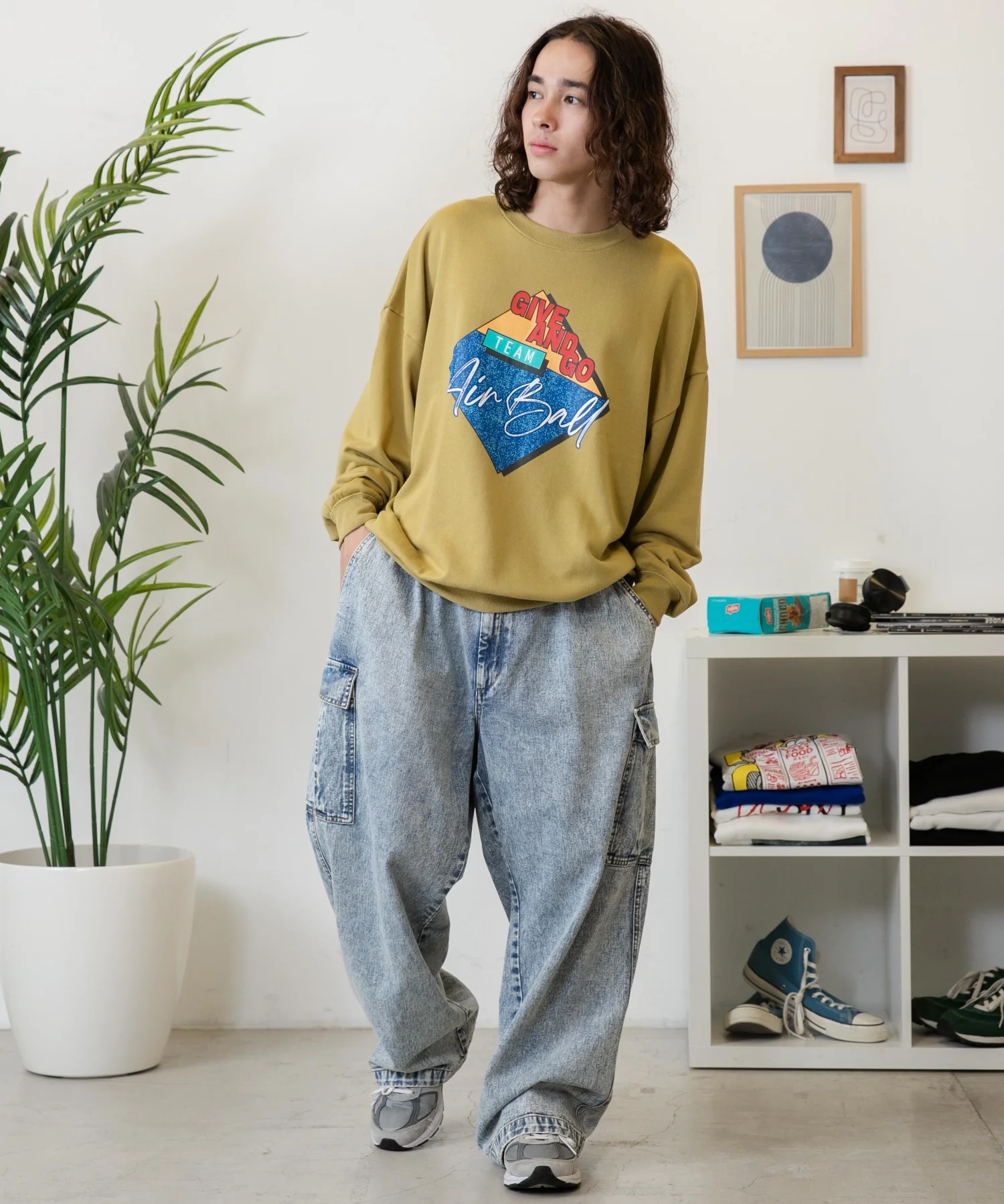 アソートグラフィックプルオーバー - Image 147
