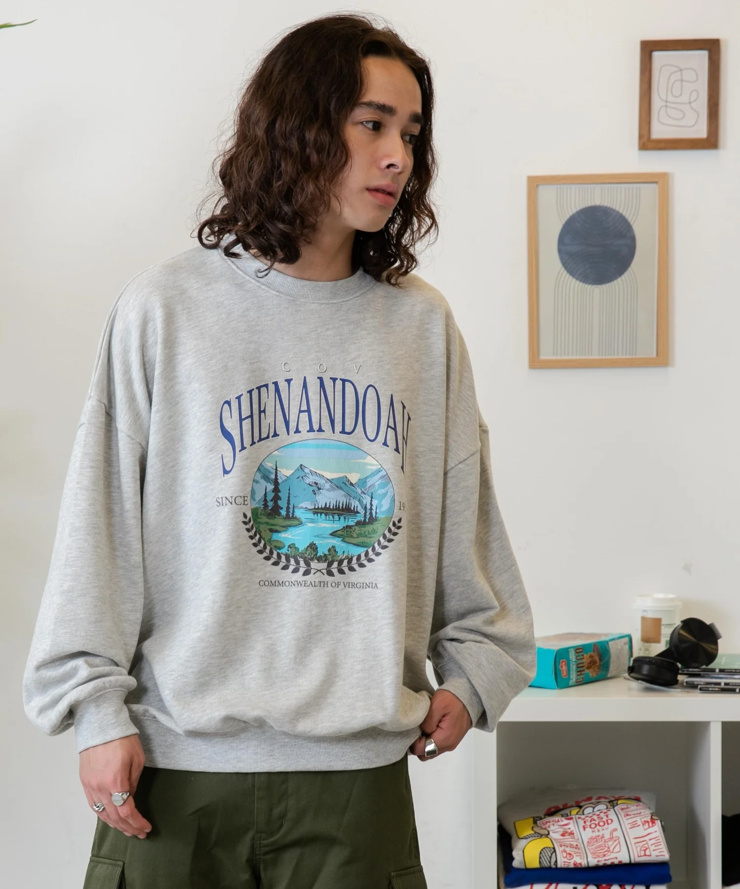アソートグラフィックプルオーバー - Image 88