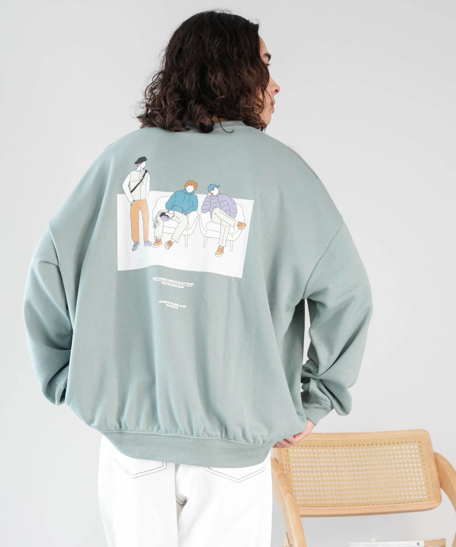アソートグラフィックプルオーバー - Image 97