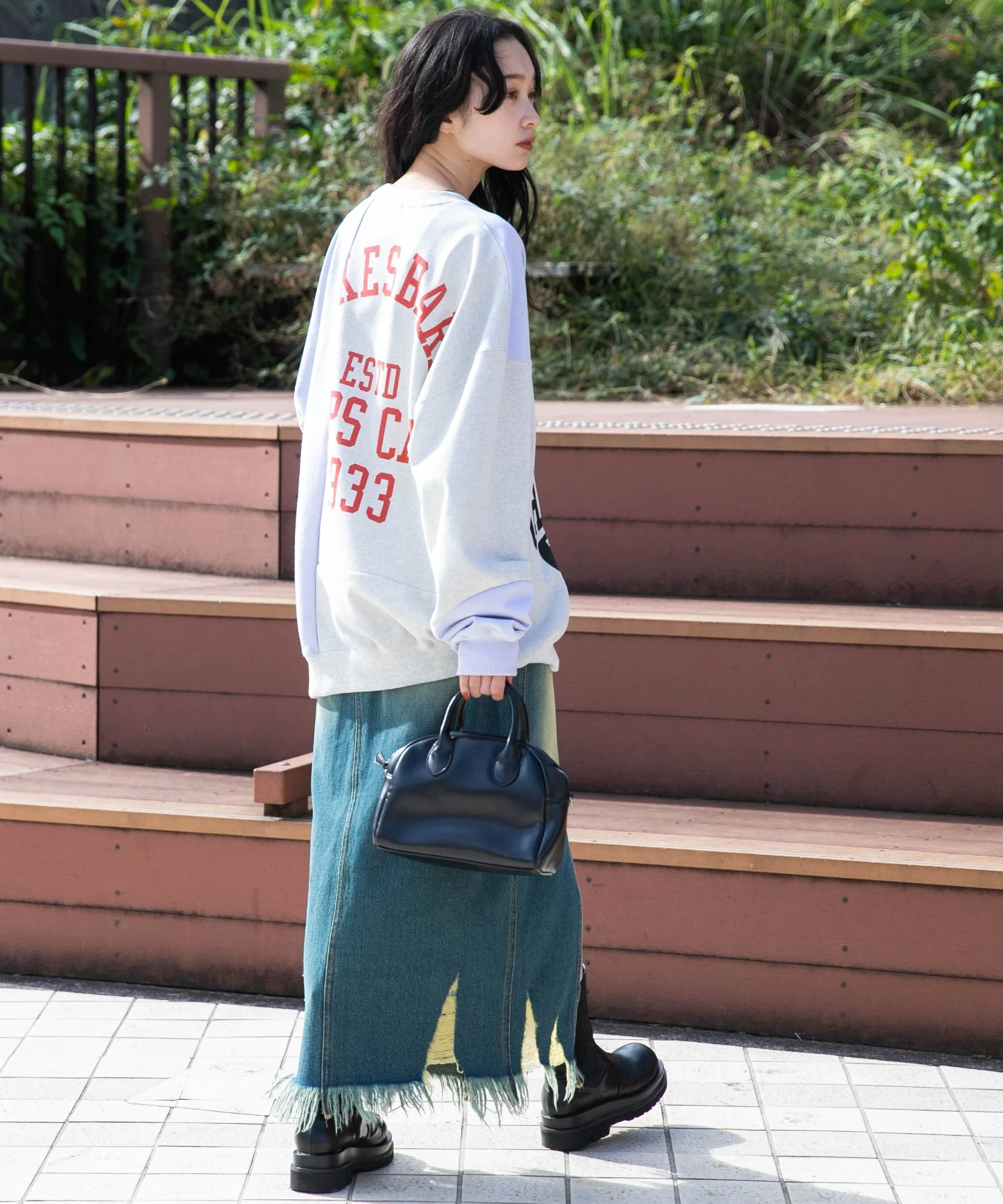 ドッキンググラフィックプルオーバー - Image 19