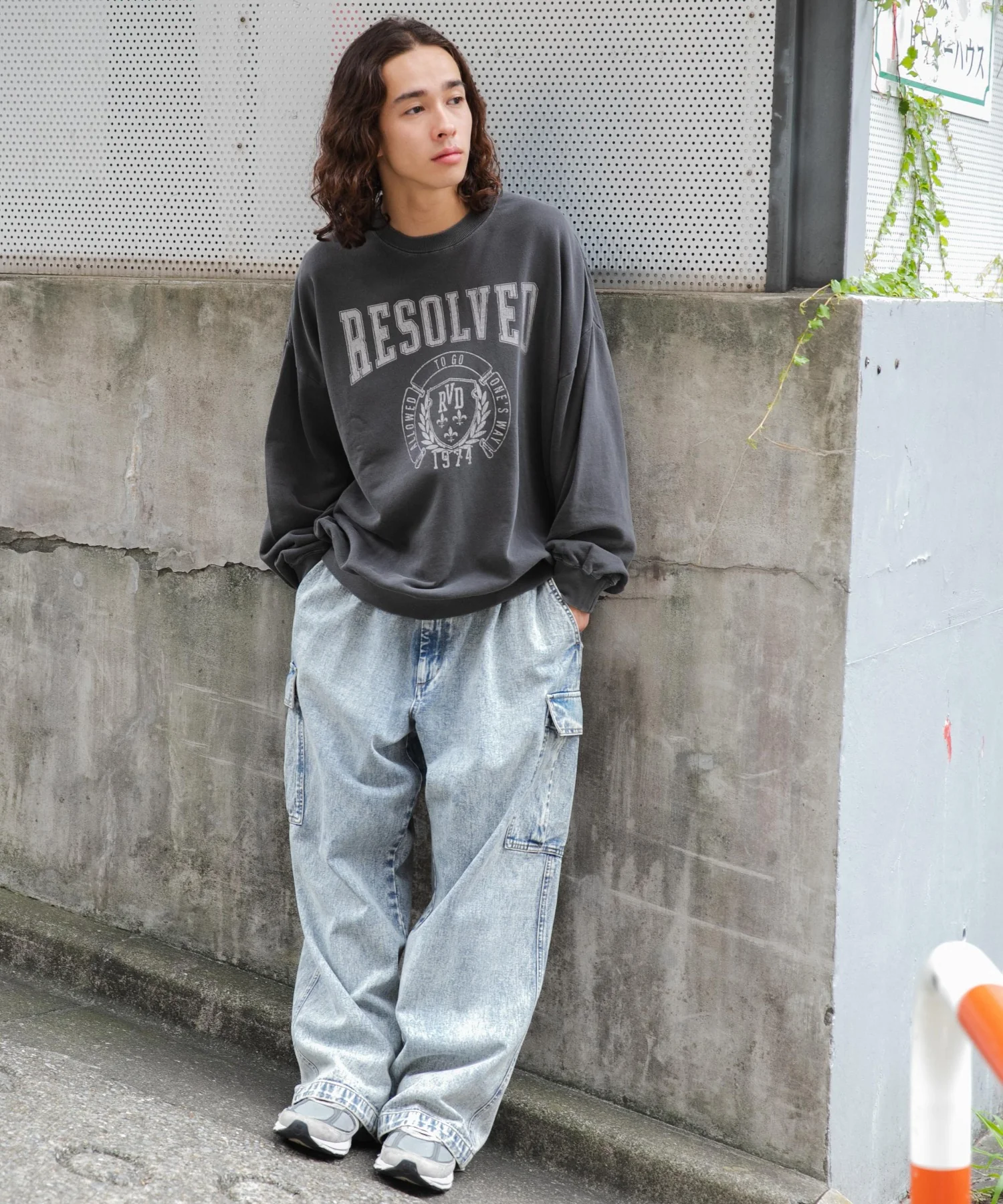 ピグメントグラフィックプルオーバー - Image 12