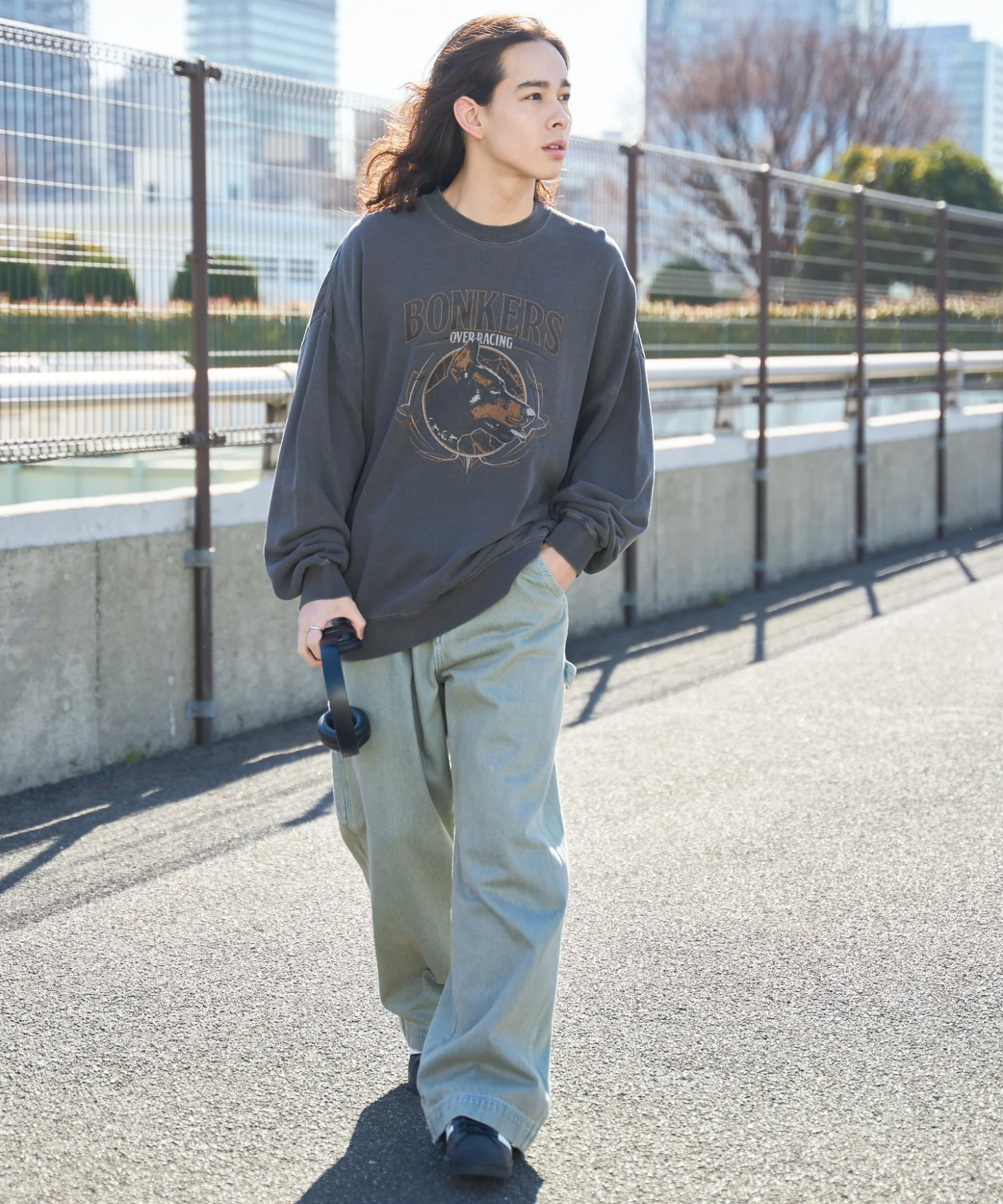 ピグメントグラフィックプルオーバー - Image 13