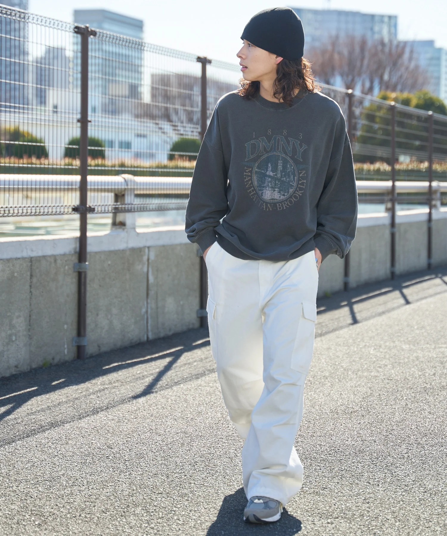 ピグメントグラフィックプルオーバー - Image 14