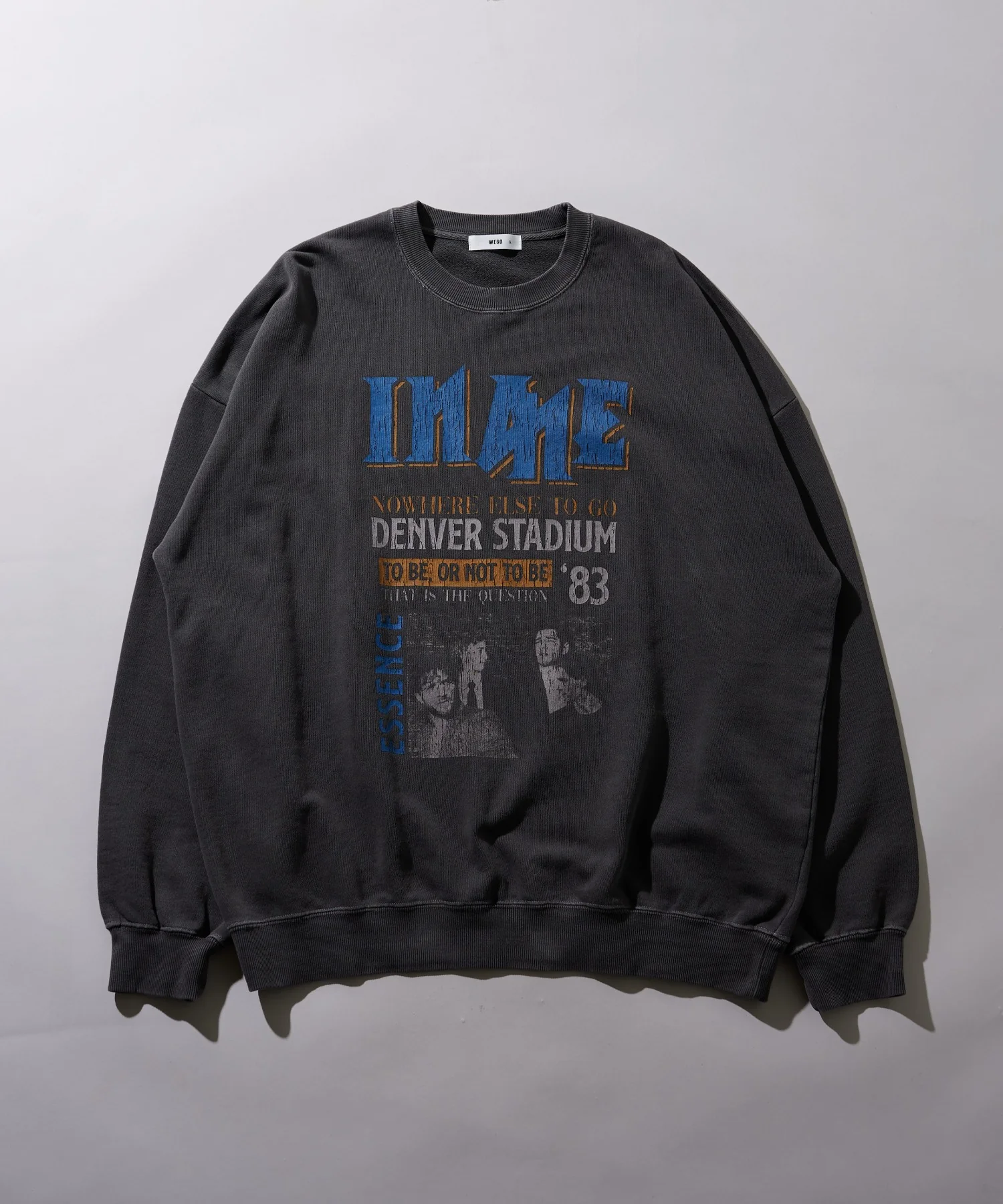 ピグメントグラフィックプルオーバー - Image 2