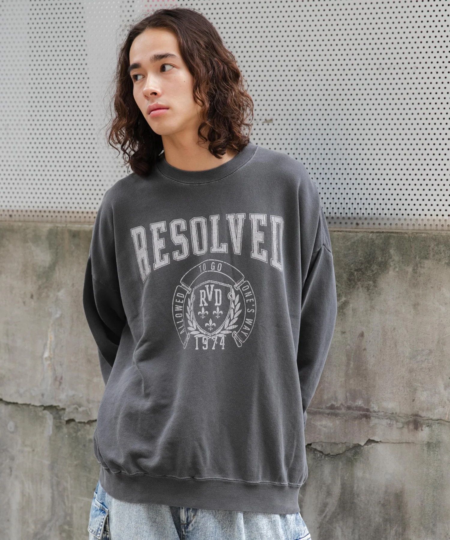 ピグメントグラフィックプルオーバー - Image 35