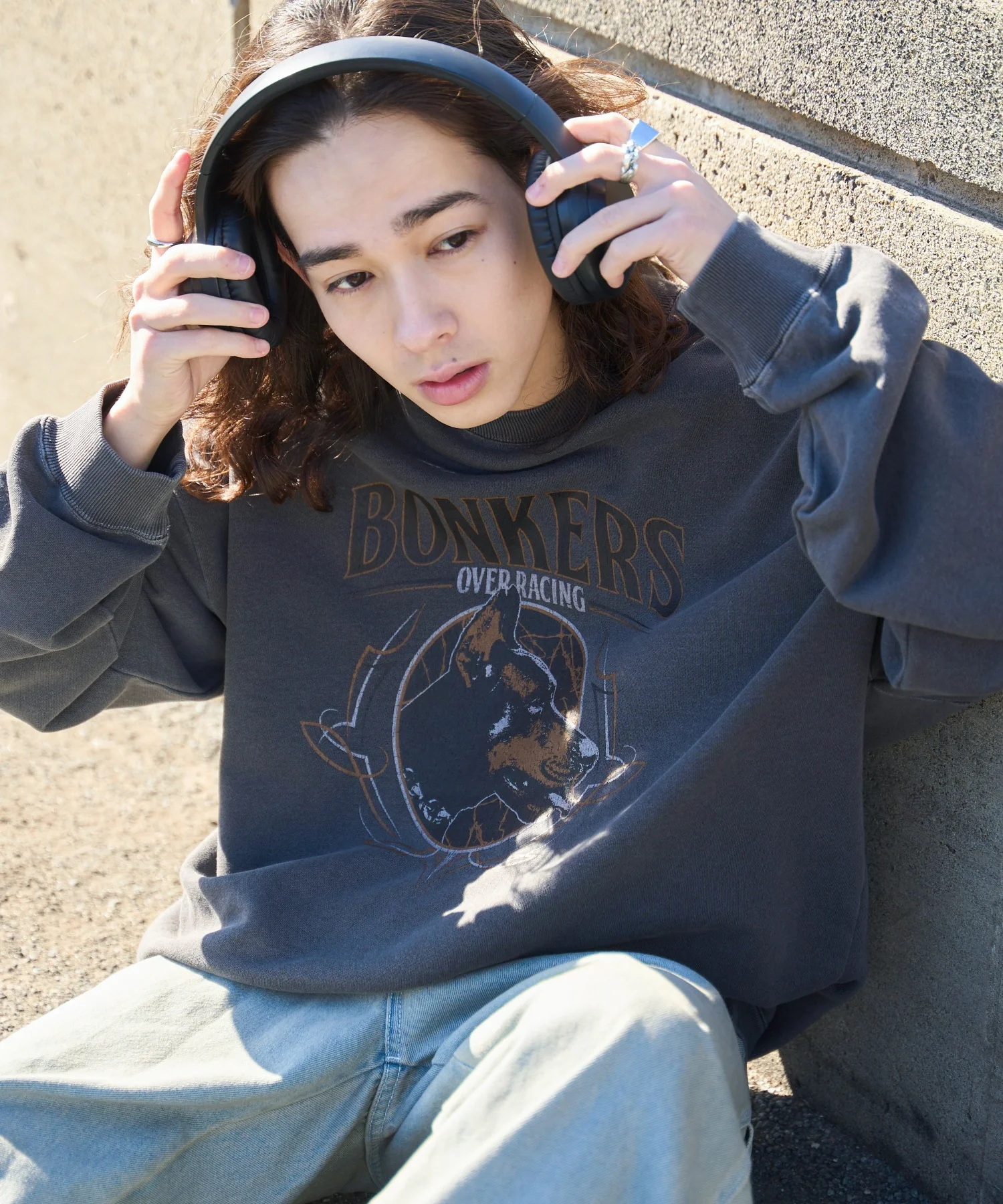 ピグメントグラフィックプルオーバー - Image 40
