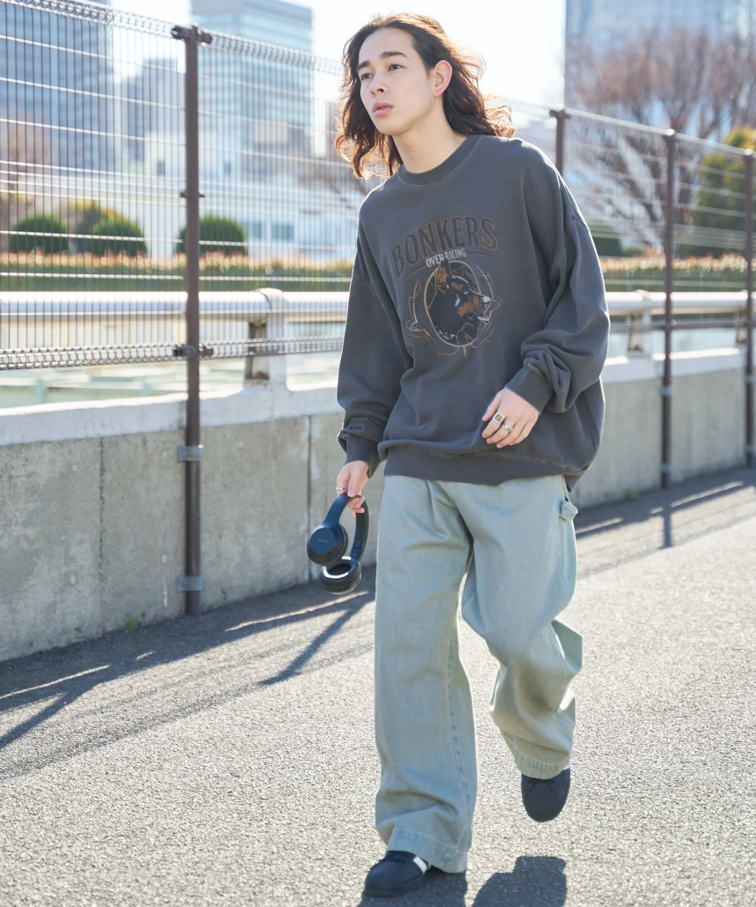 ピグメントグラフィックプルオーバー - Image 41