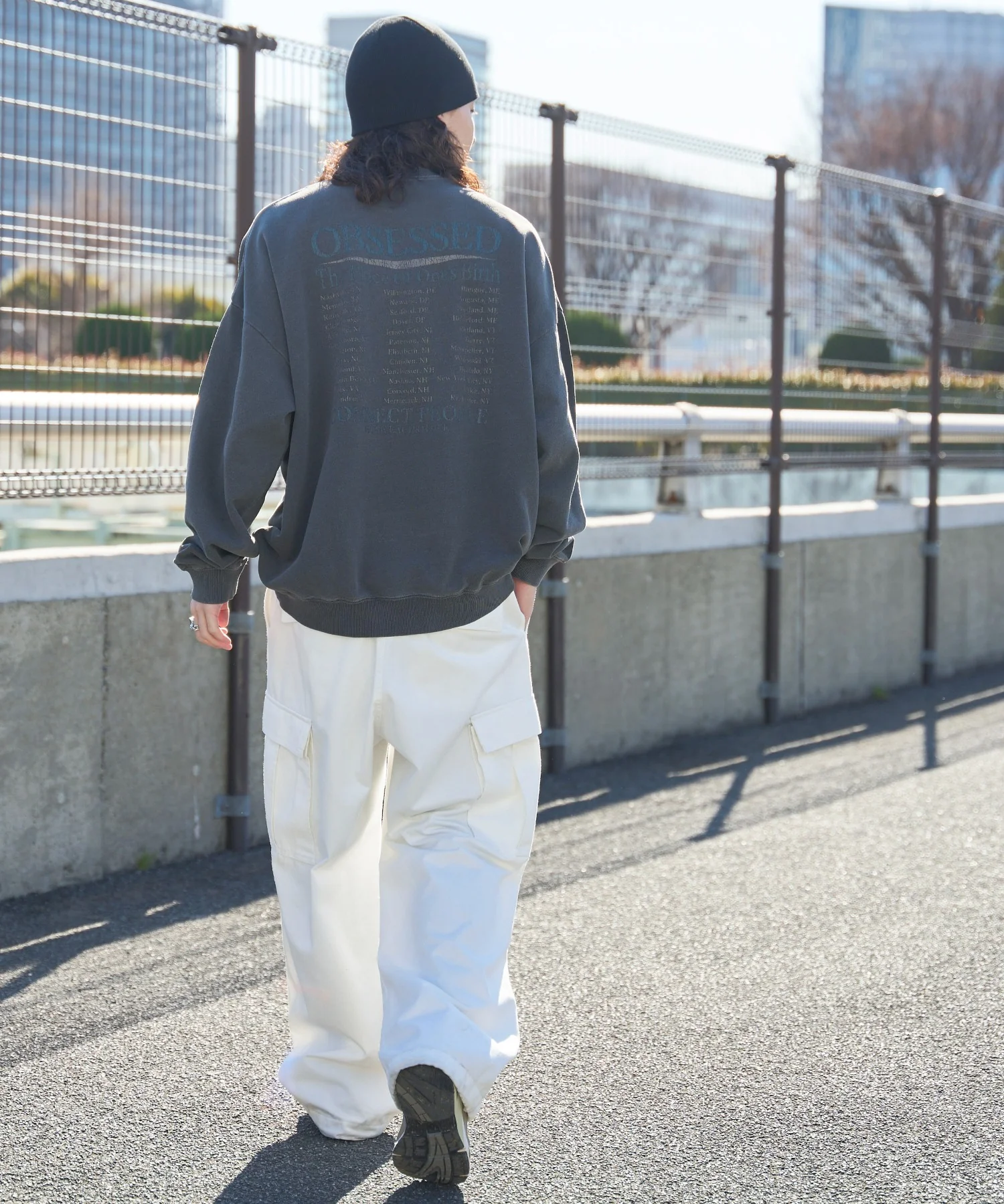 ピグメントグラフィックプルオーバー - Image 45