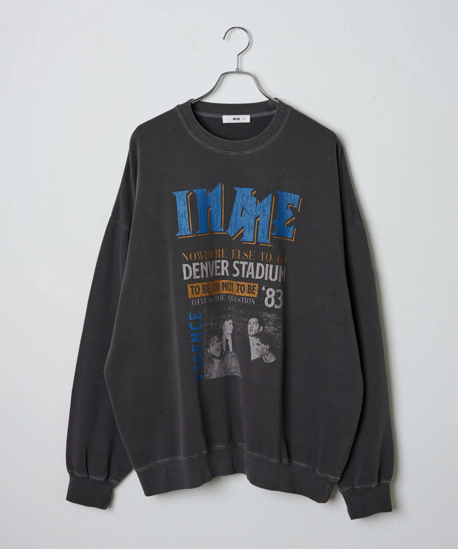 ピグメントグラフィックプルオーバー - Image 47