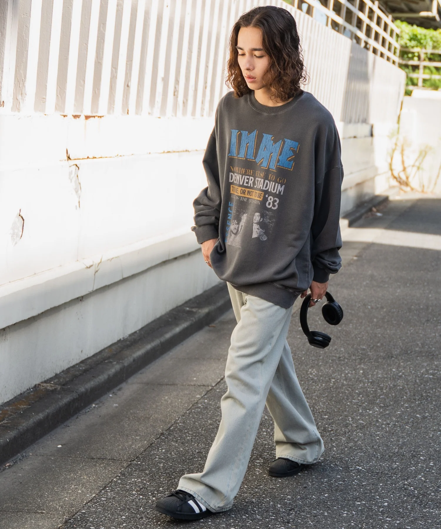 ピグメントグラフィックプルオーバー - Image 9