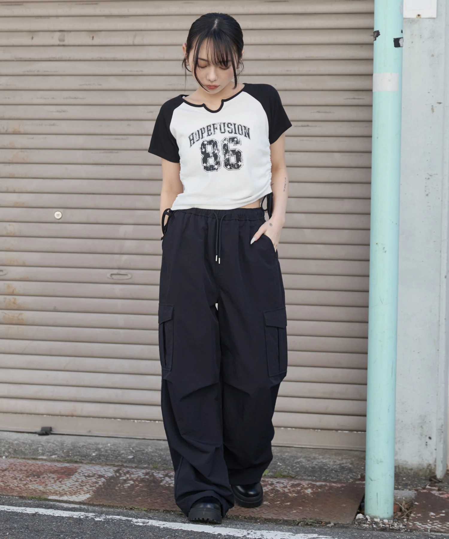 イージーパラシュートカーゴパンツ - Image 10