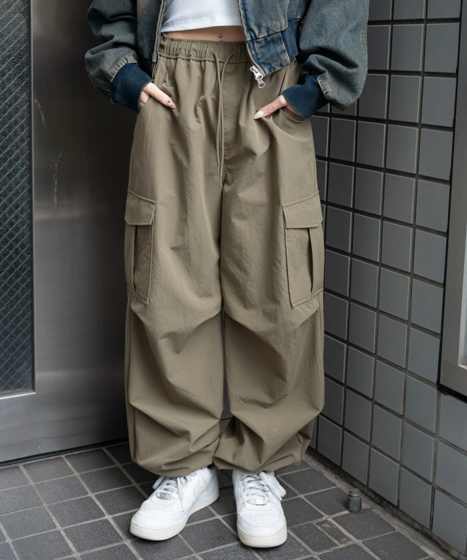イージーパラシュートカーゴパンツ - Image 12