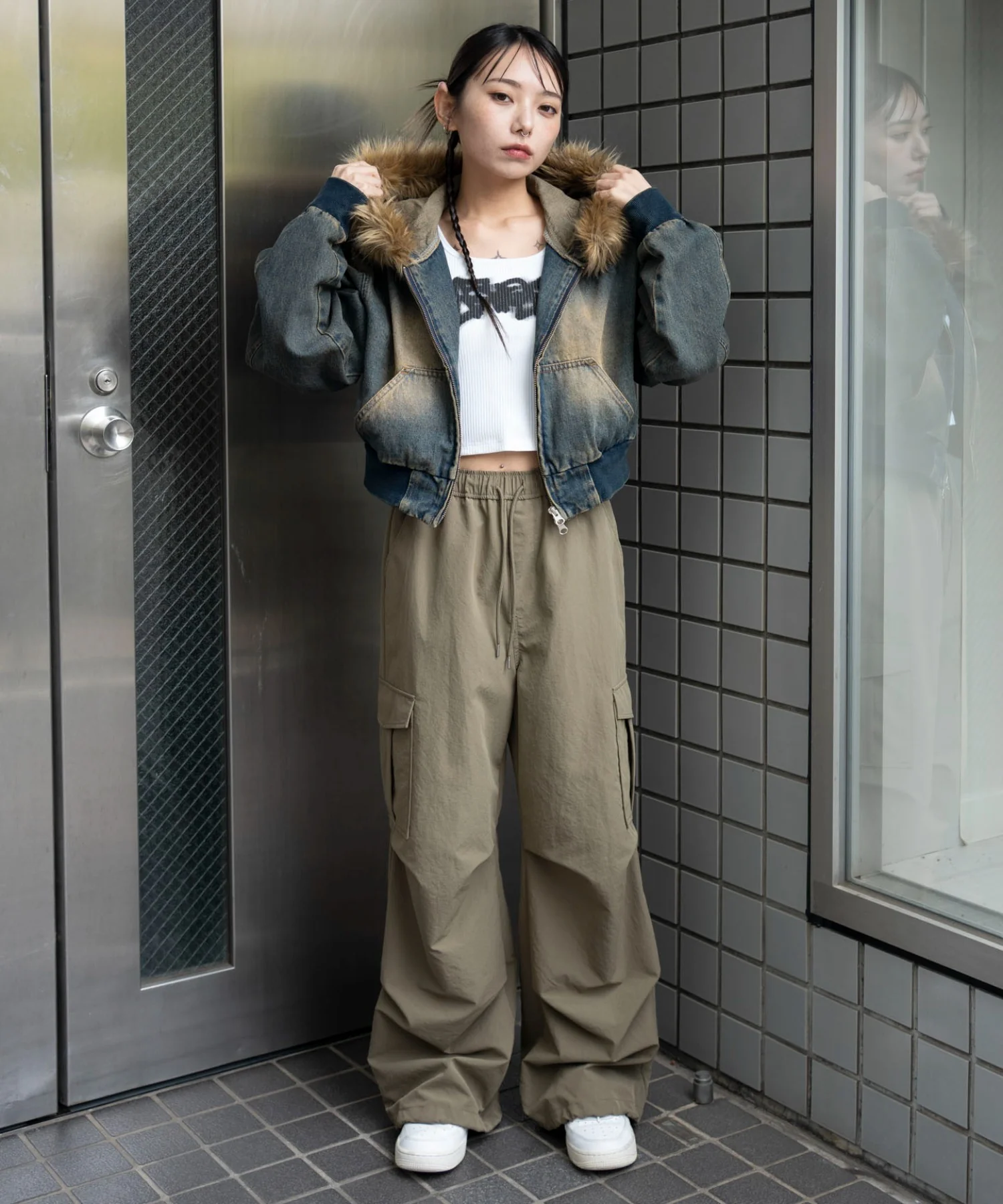 イージーパラシュートカーゴパンツ - Image 13
