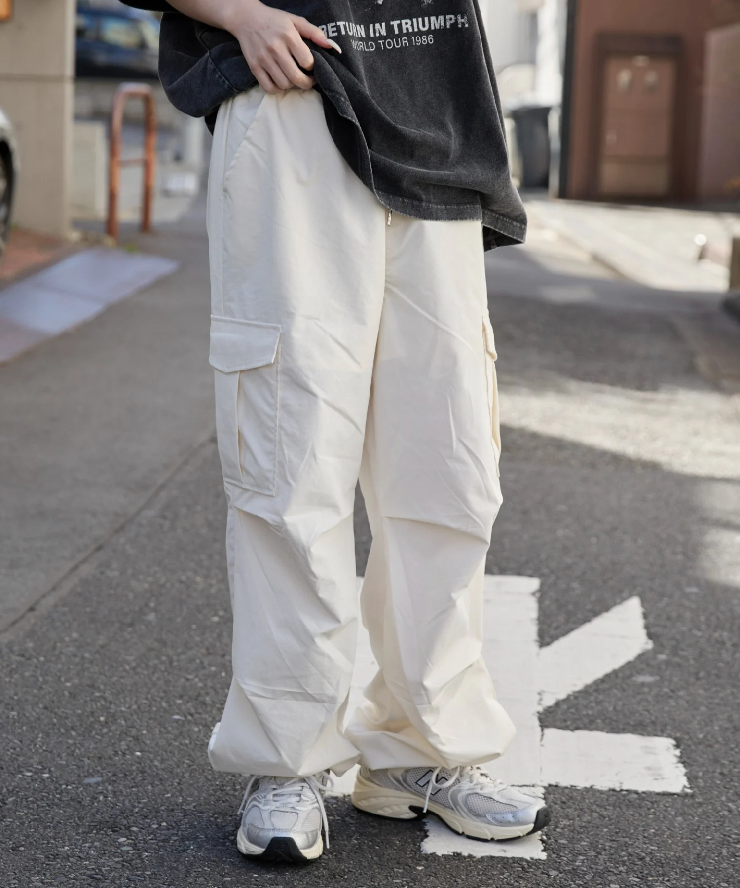 イージーパラシュートカーゴパンツ - Image 17