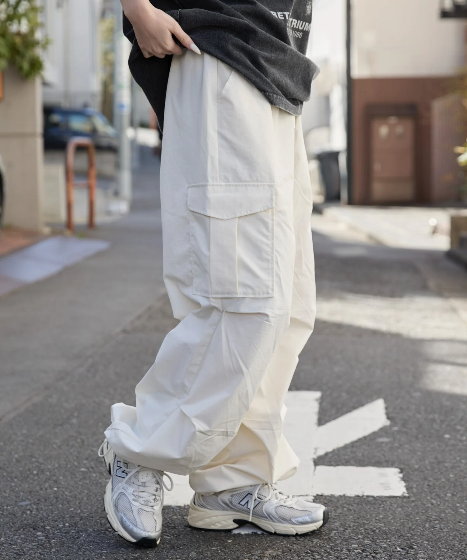 イージーパラシュートカーゴパンツ - Image 18
