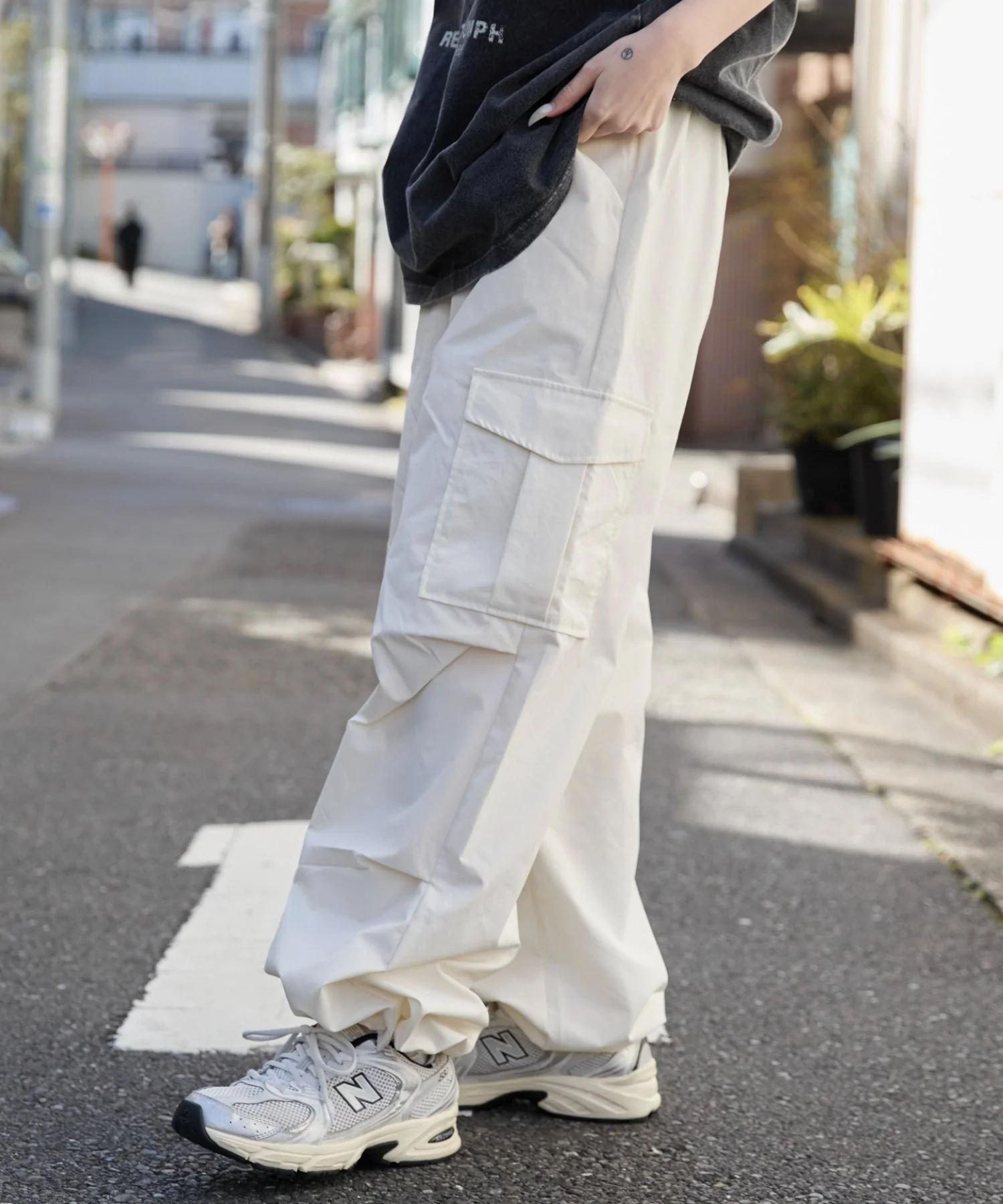 イージーパラシュートカーゴパンツ - Image 20